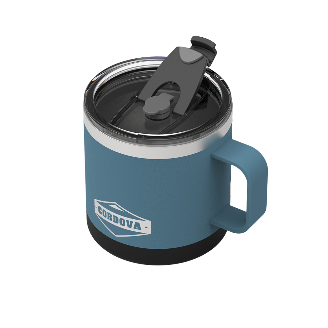 Trailhead Class 14oz No-Spill 14 oz Stainless Steel Insulated Mug in Yonder Blue