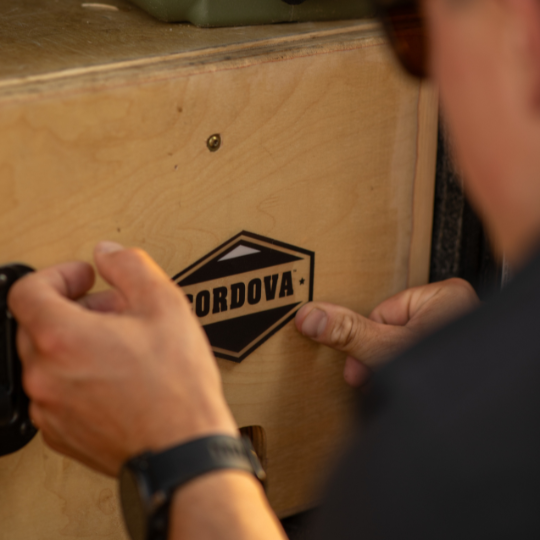 Cordova Sticker