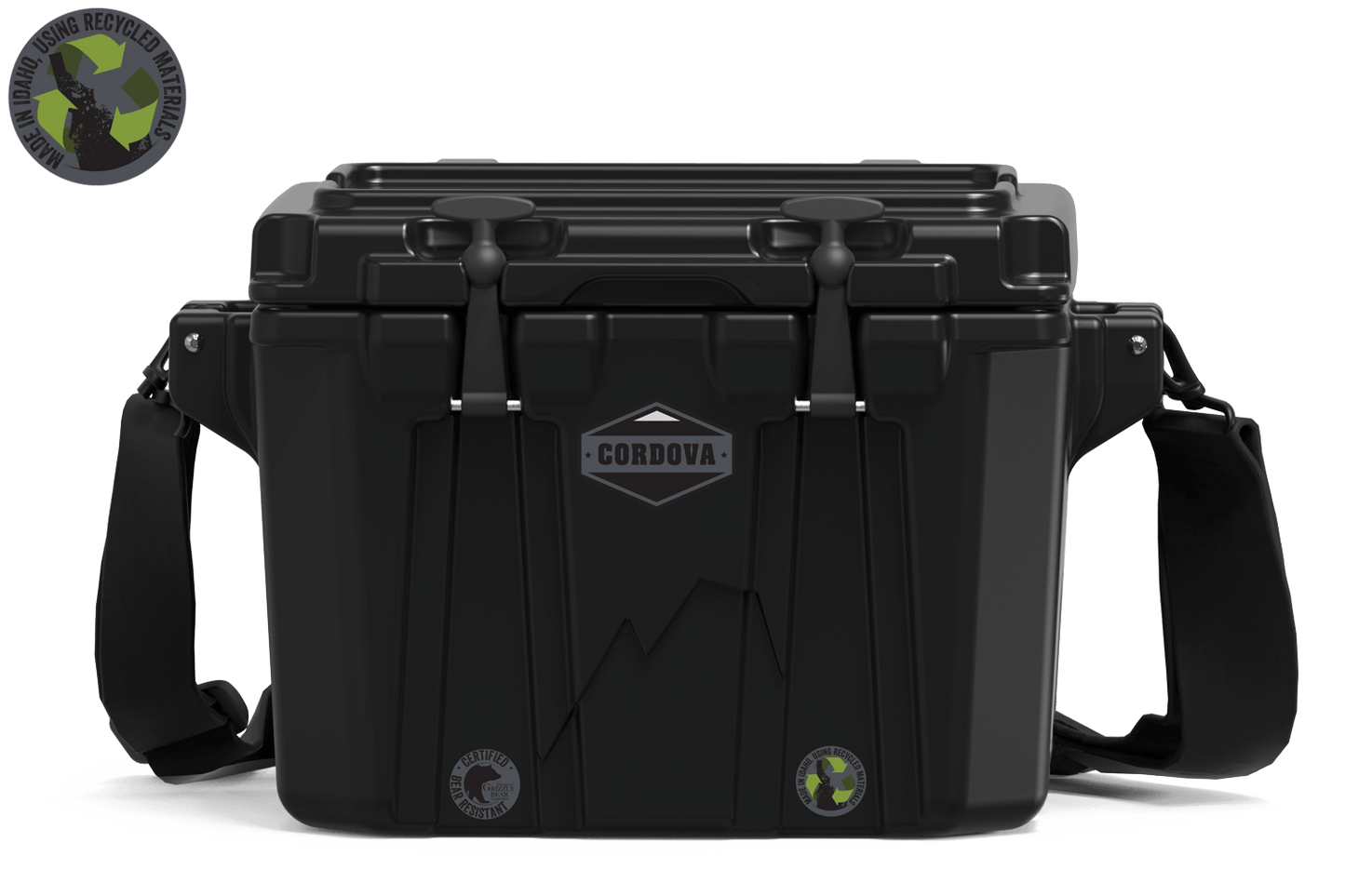 Basecamp Class™ Obsidian Recycled Cooler