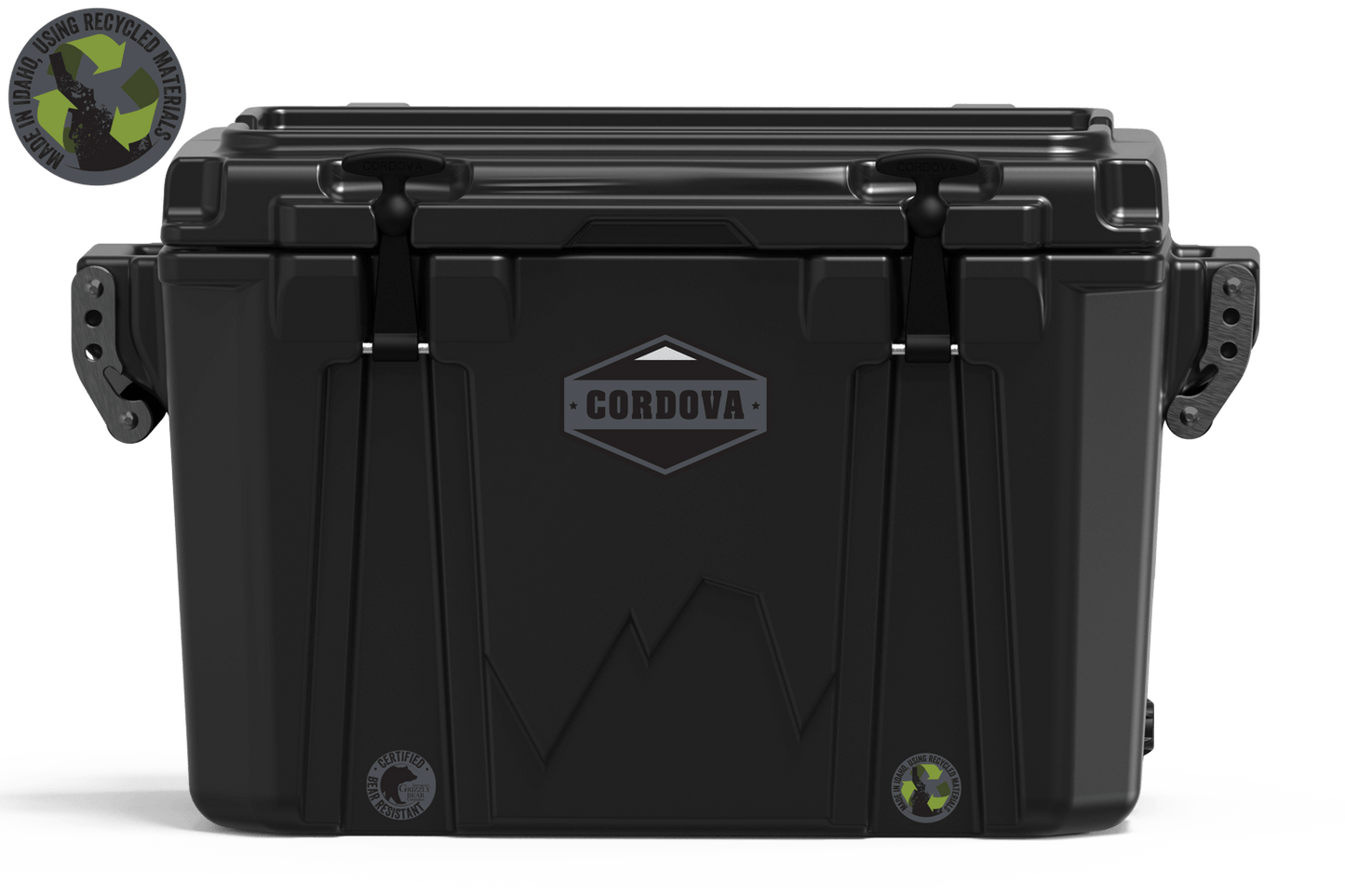 Basecamp Class™ Obsidian Recycled Cooler