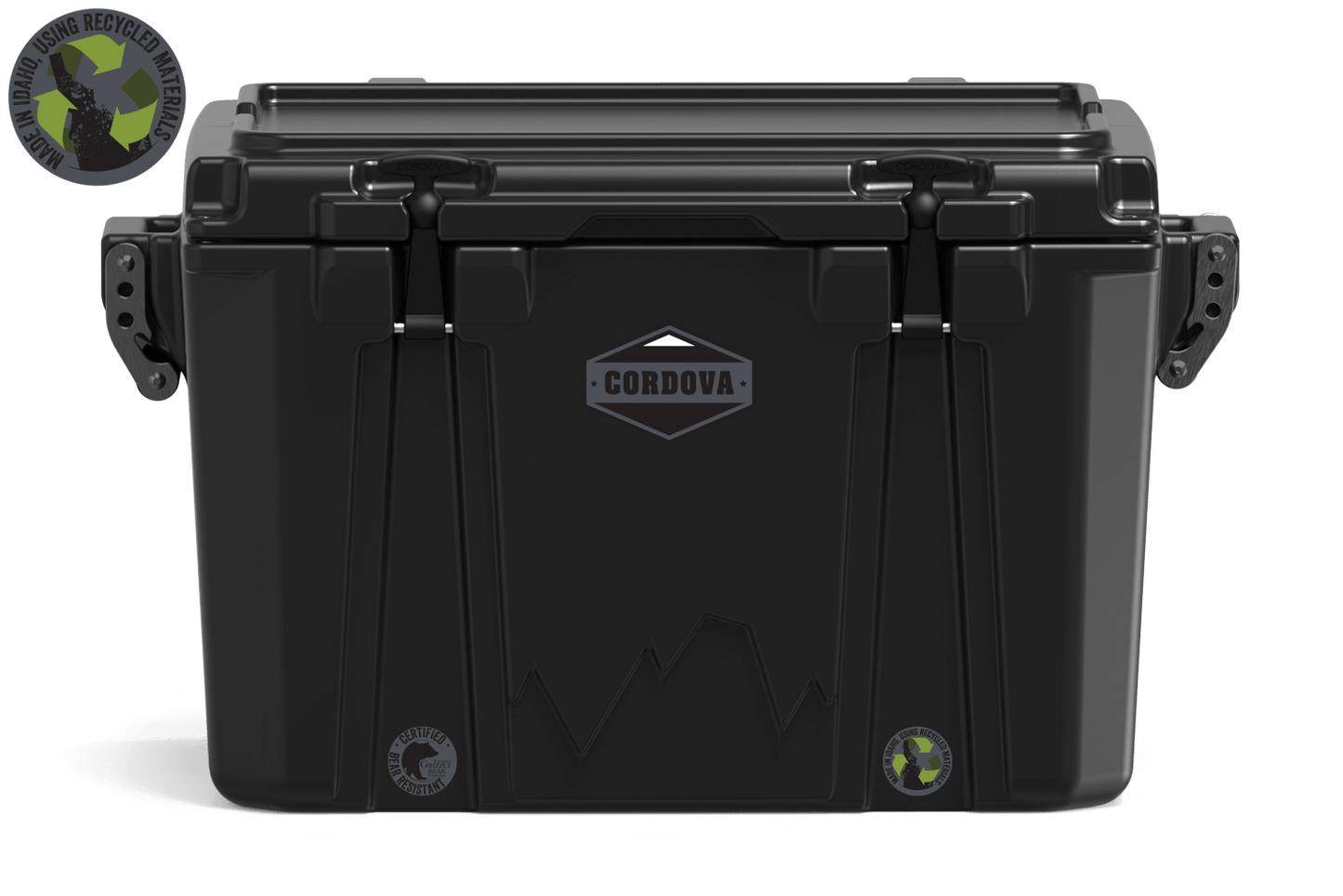 Basecamp Class™ Obsidian Recycled Cooler
