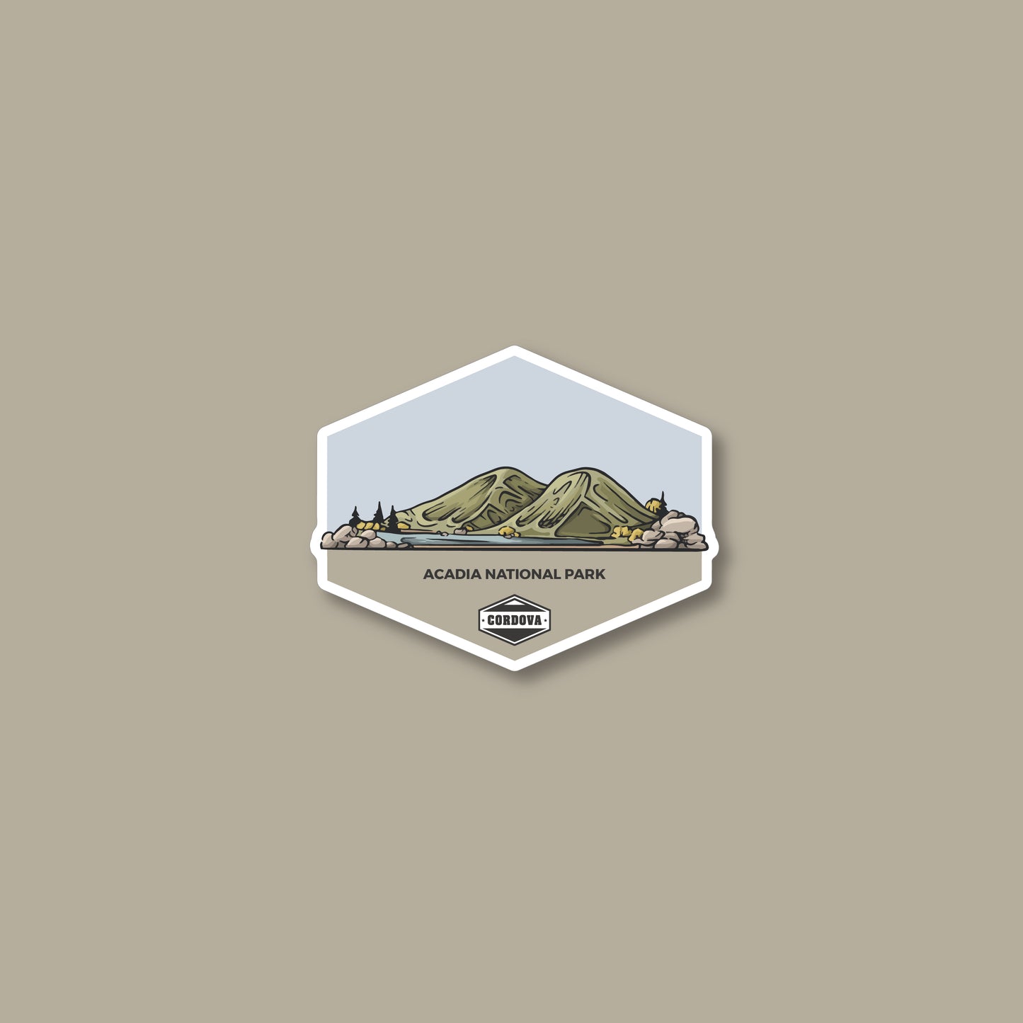 National Parks Sticker Collection