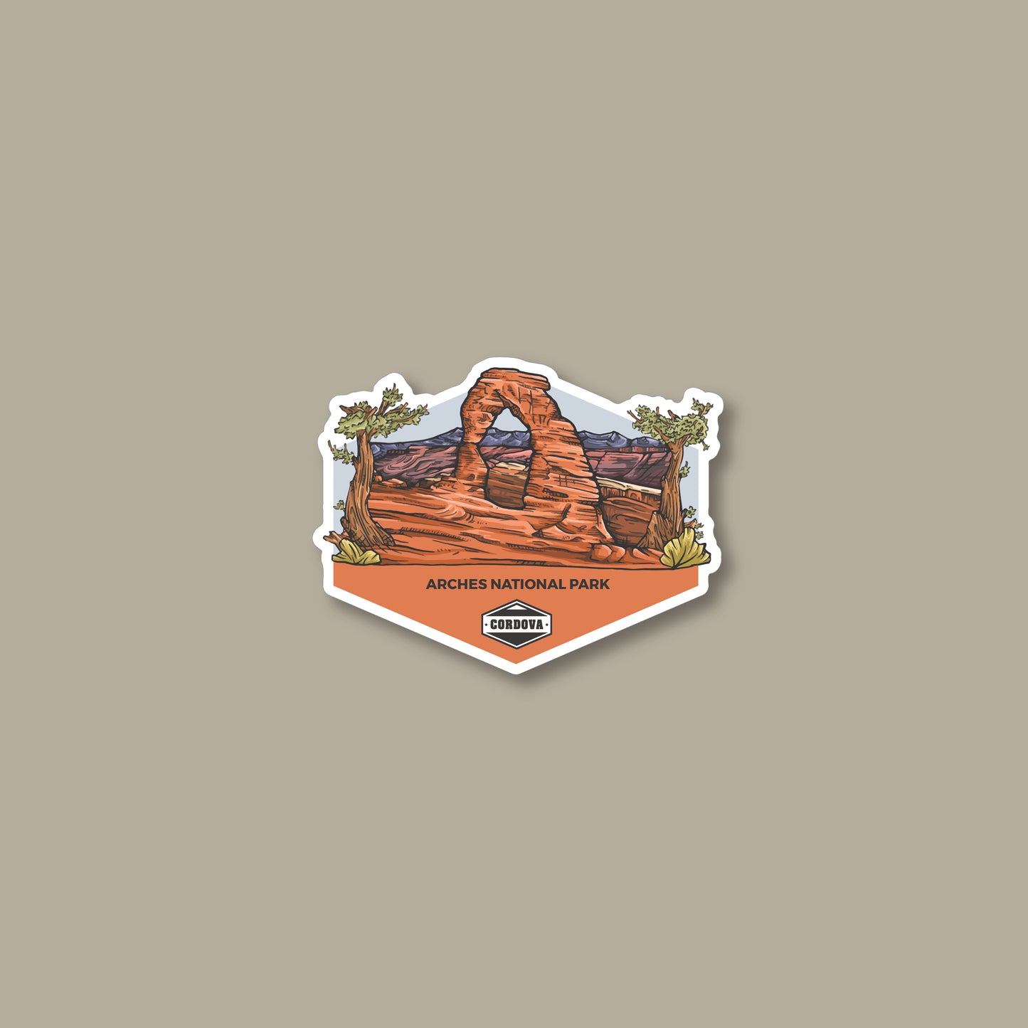 National Parks Sticker Collection