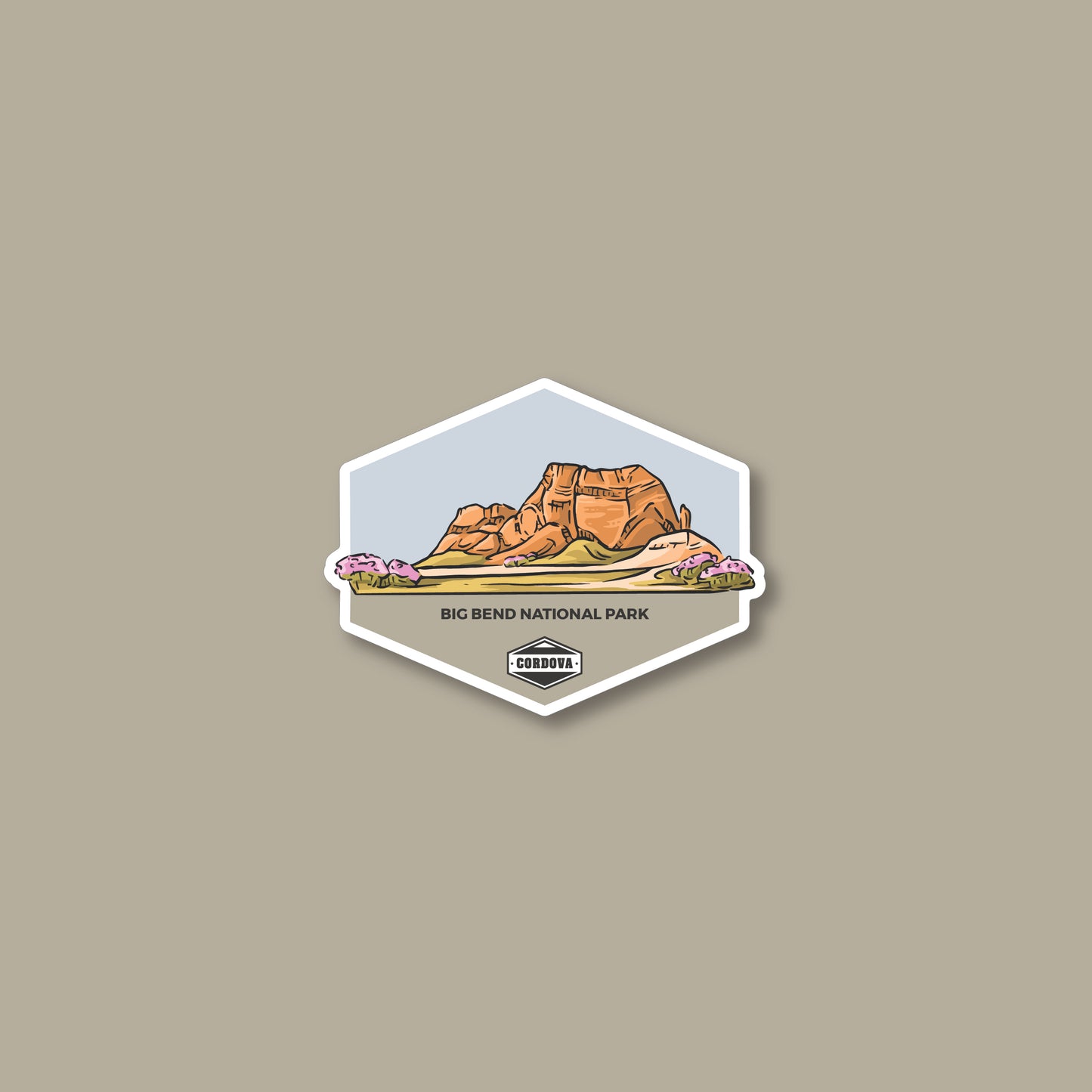 National Parks Sticker Collection