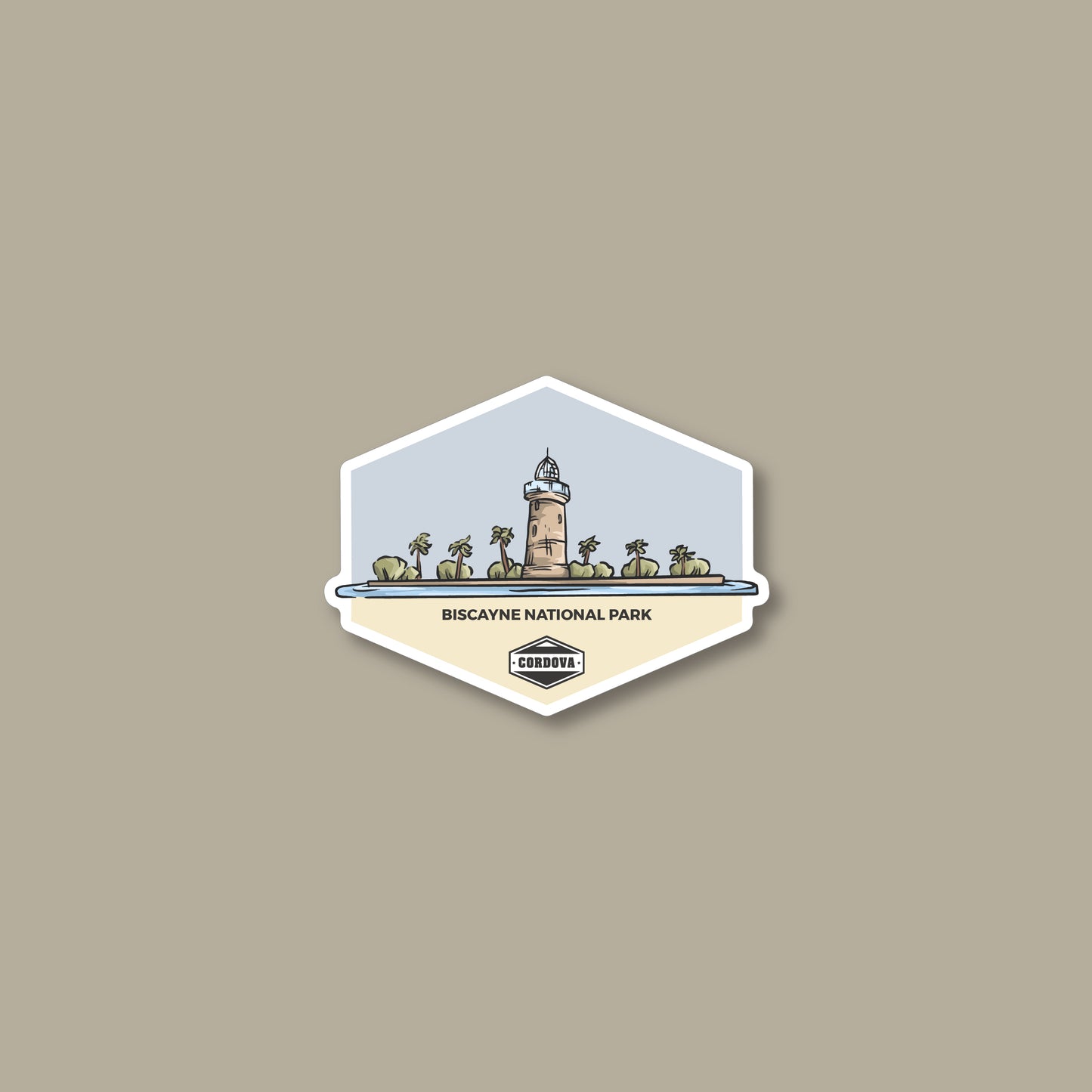National Parks Sticker Collection