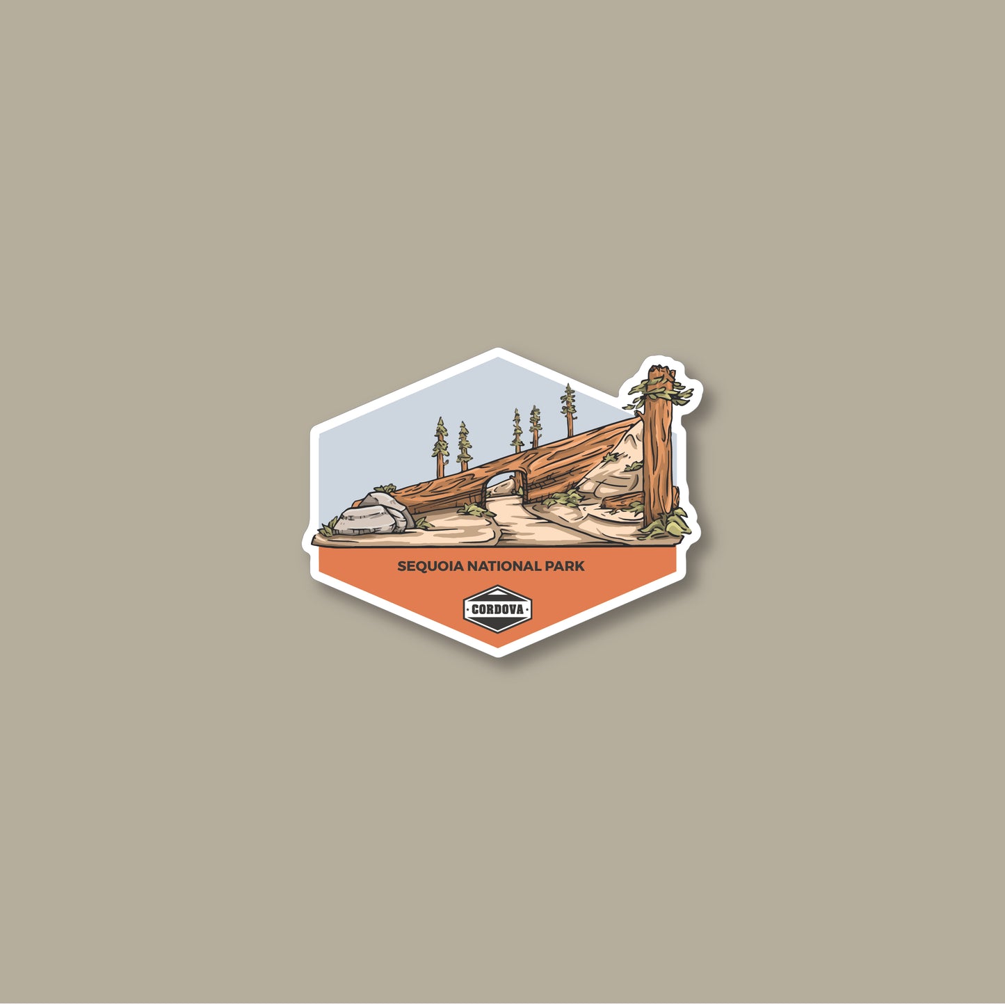 National Parks Sticker Collection