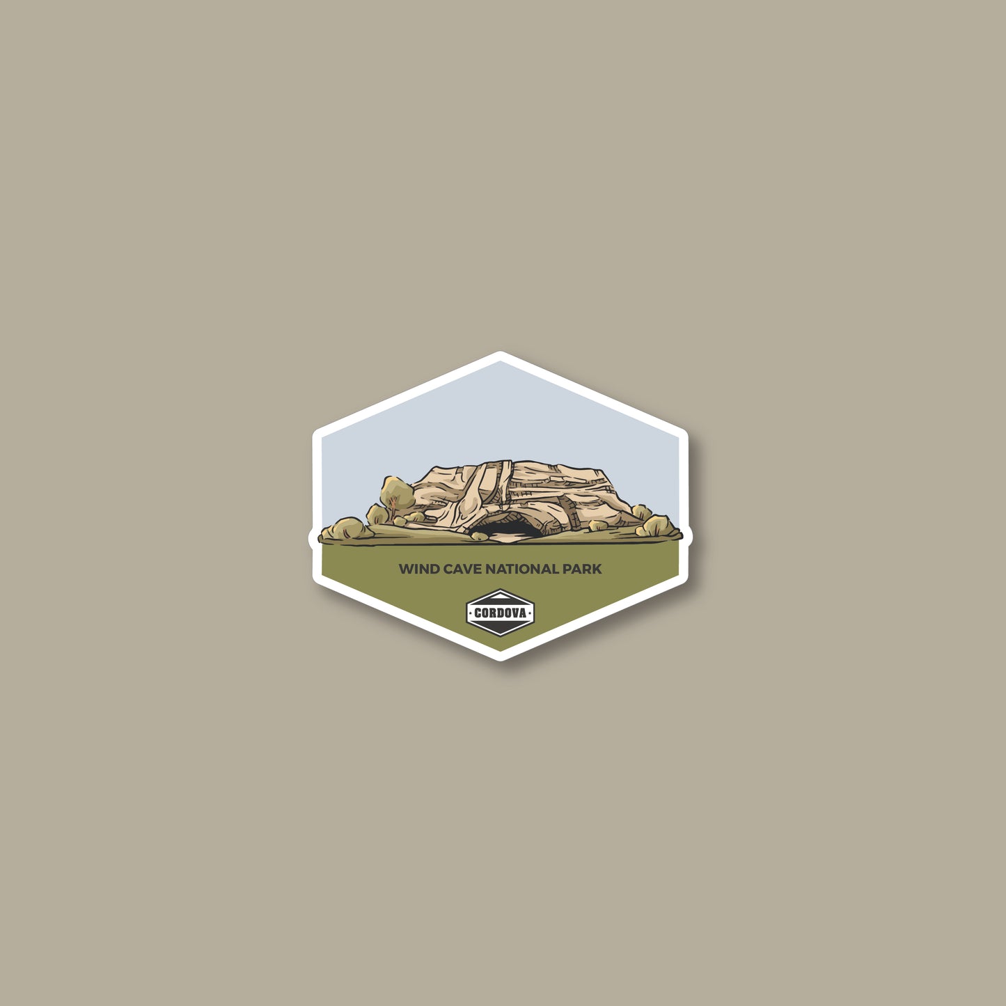 National Parks Sticker Collection