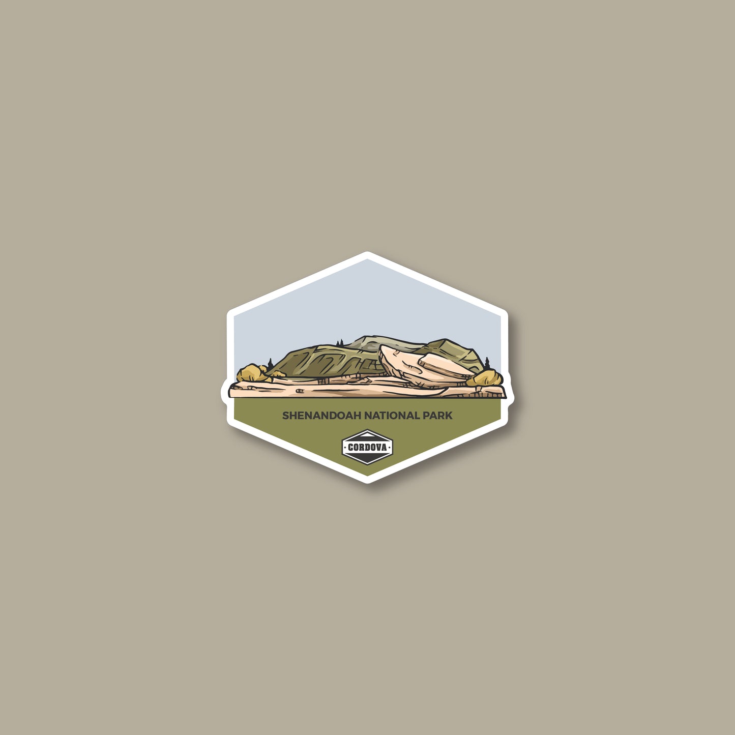 National Parks Sticker Collection