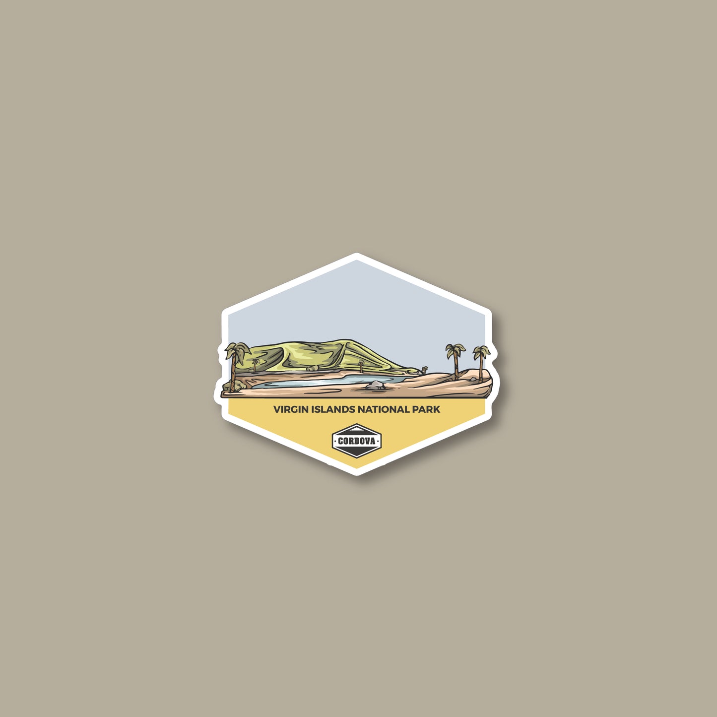 National Parks Sticker Collection