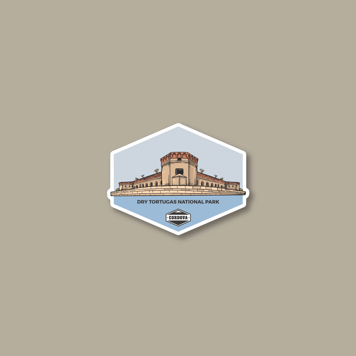 National Parks Sticker Collection