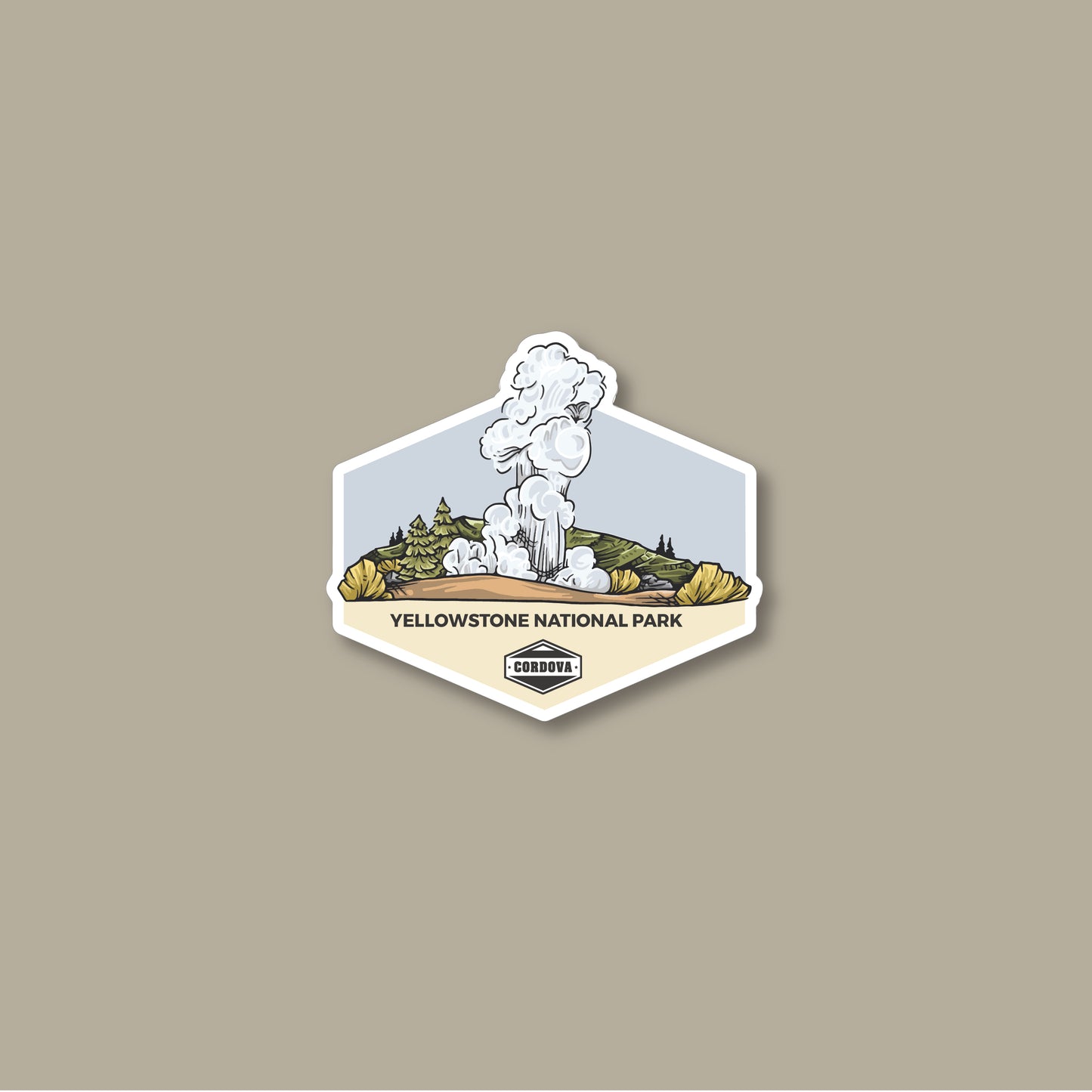 National Parks Sticker Collection