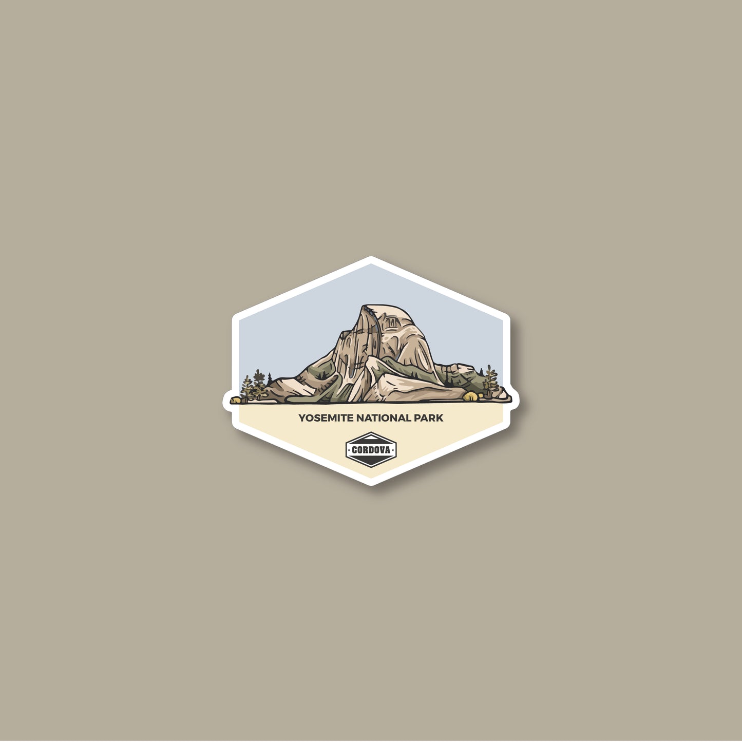 National Parks Sticker Collection