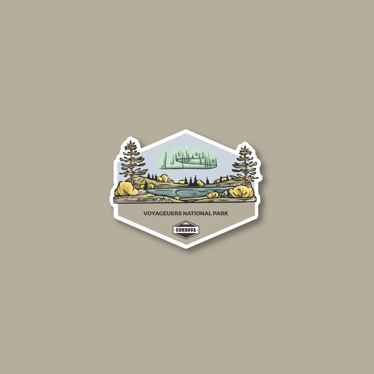 National Parks Sticker Collection