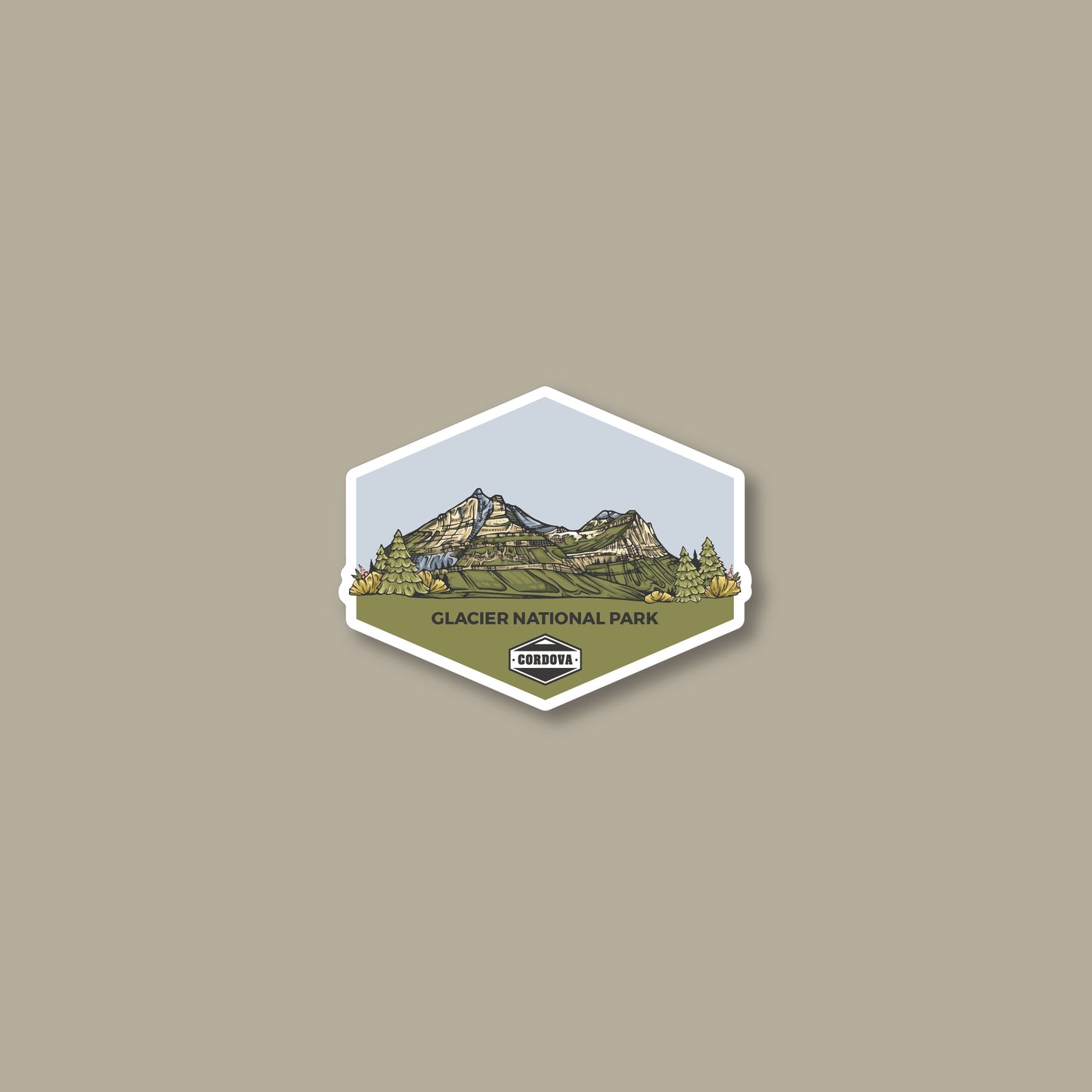 National Parks Sticker Collection