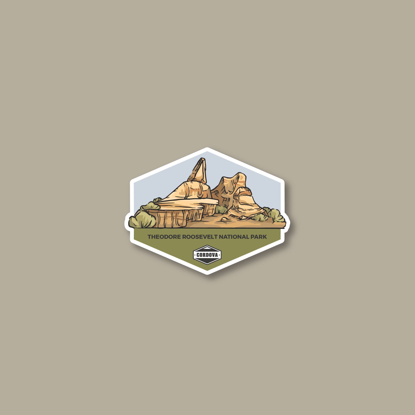 National Parks Sticker Collection