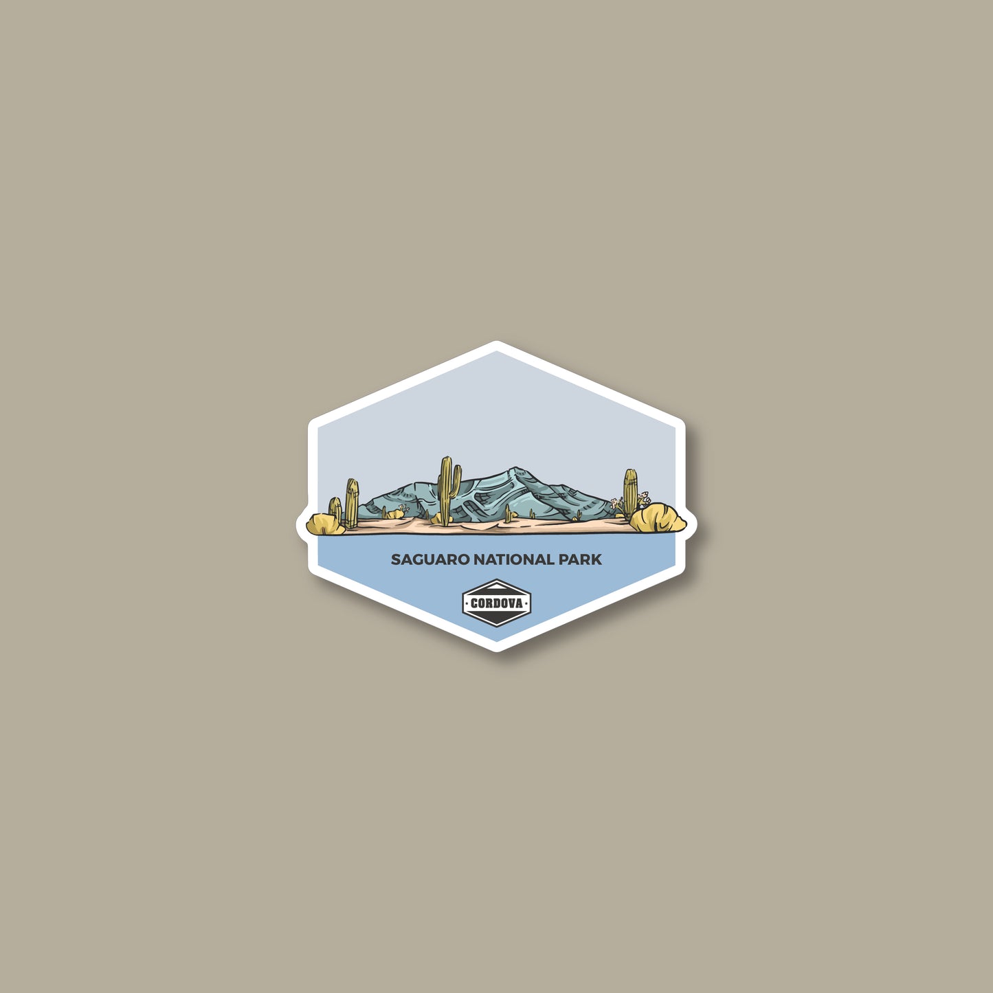 National Parks Sticker Collection