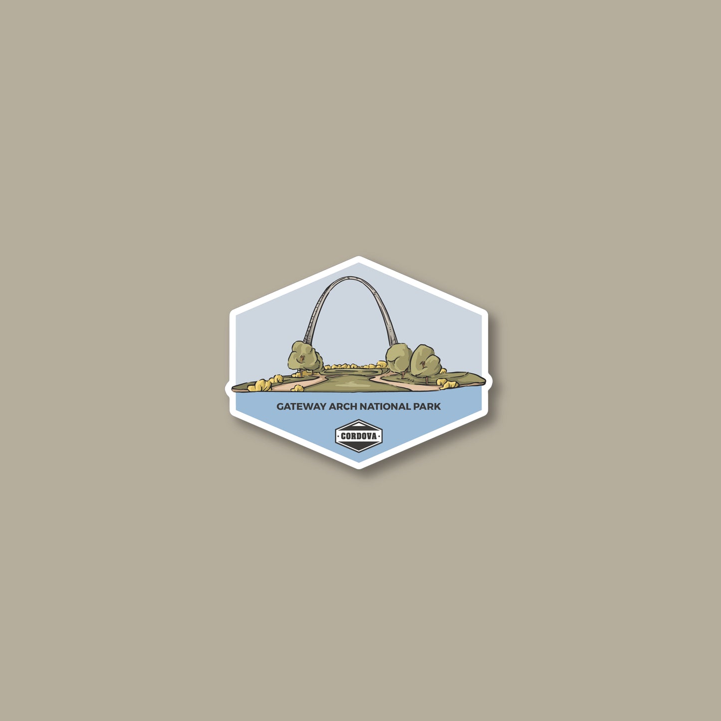 National Parks Sticker Collection