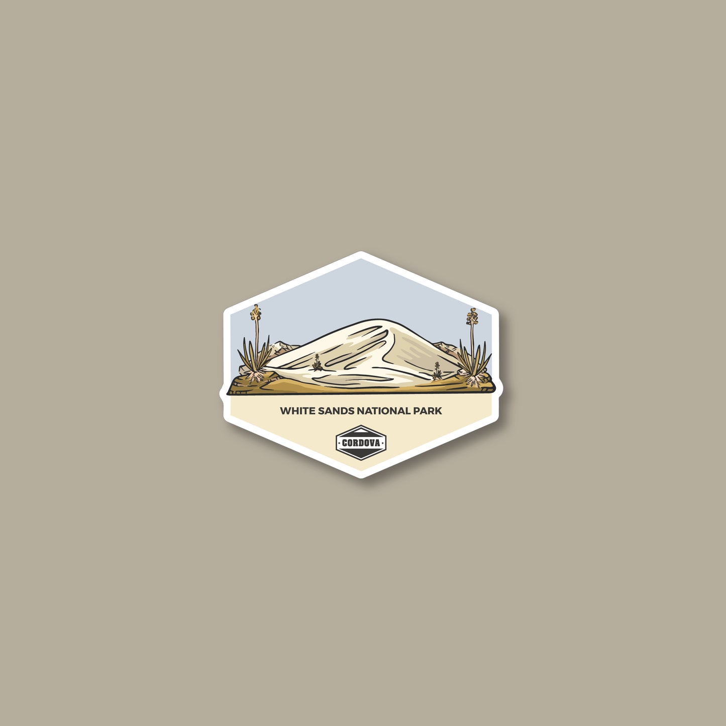 National Parks Sticker Collection