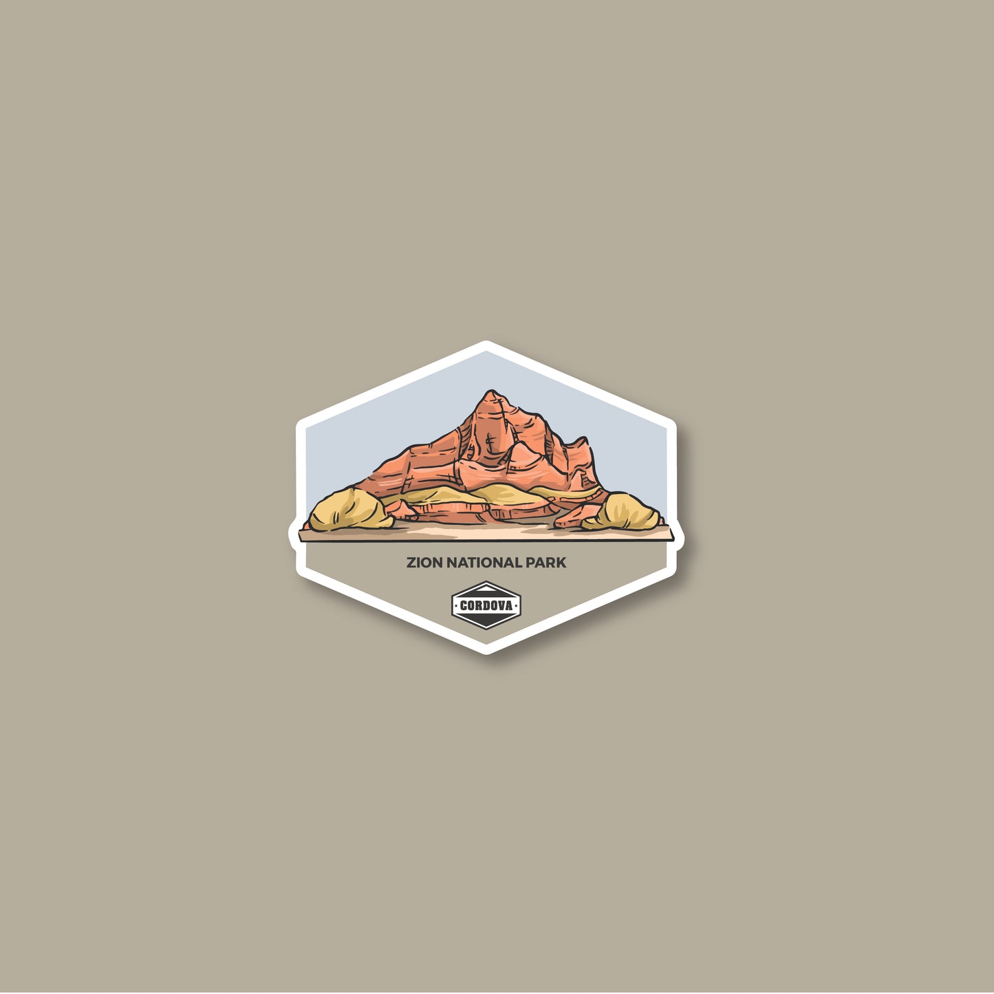 National Parks Sticker Collection