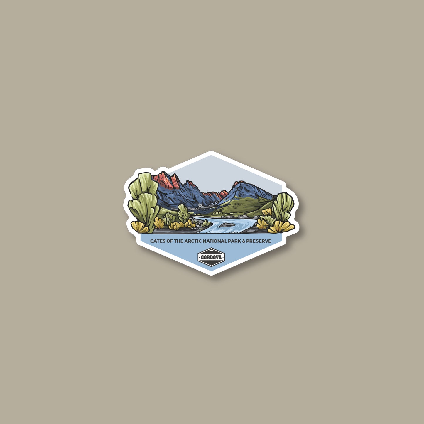 National Parks Sticker Collection