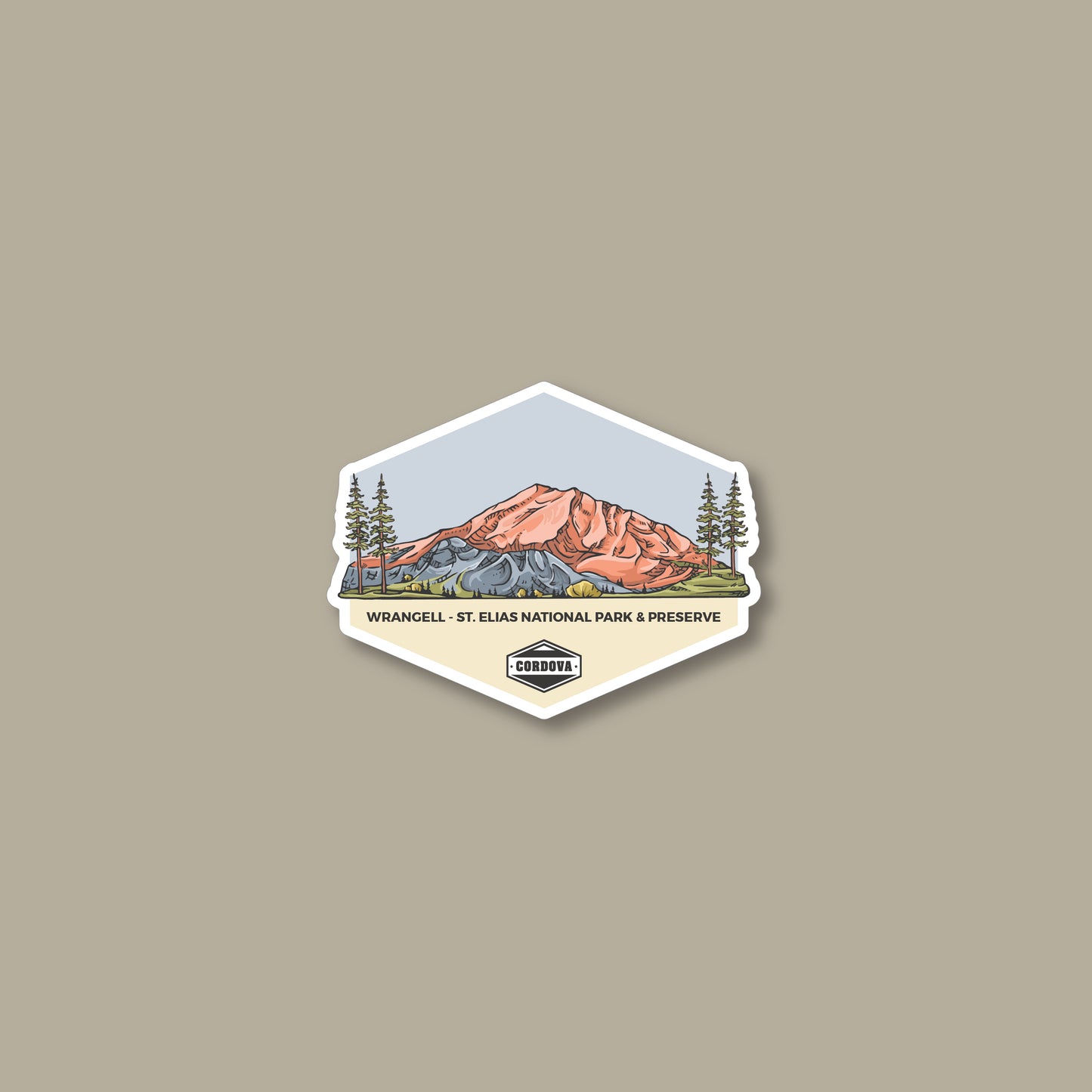 National Parks Sticker Collection