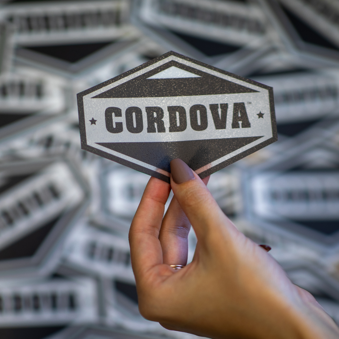 Cordova Sticker