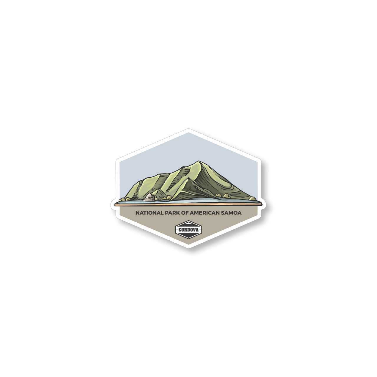 National Parks Sticker Collection