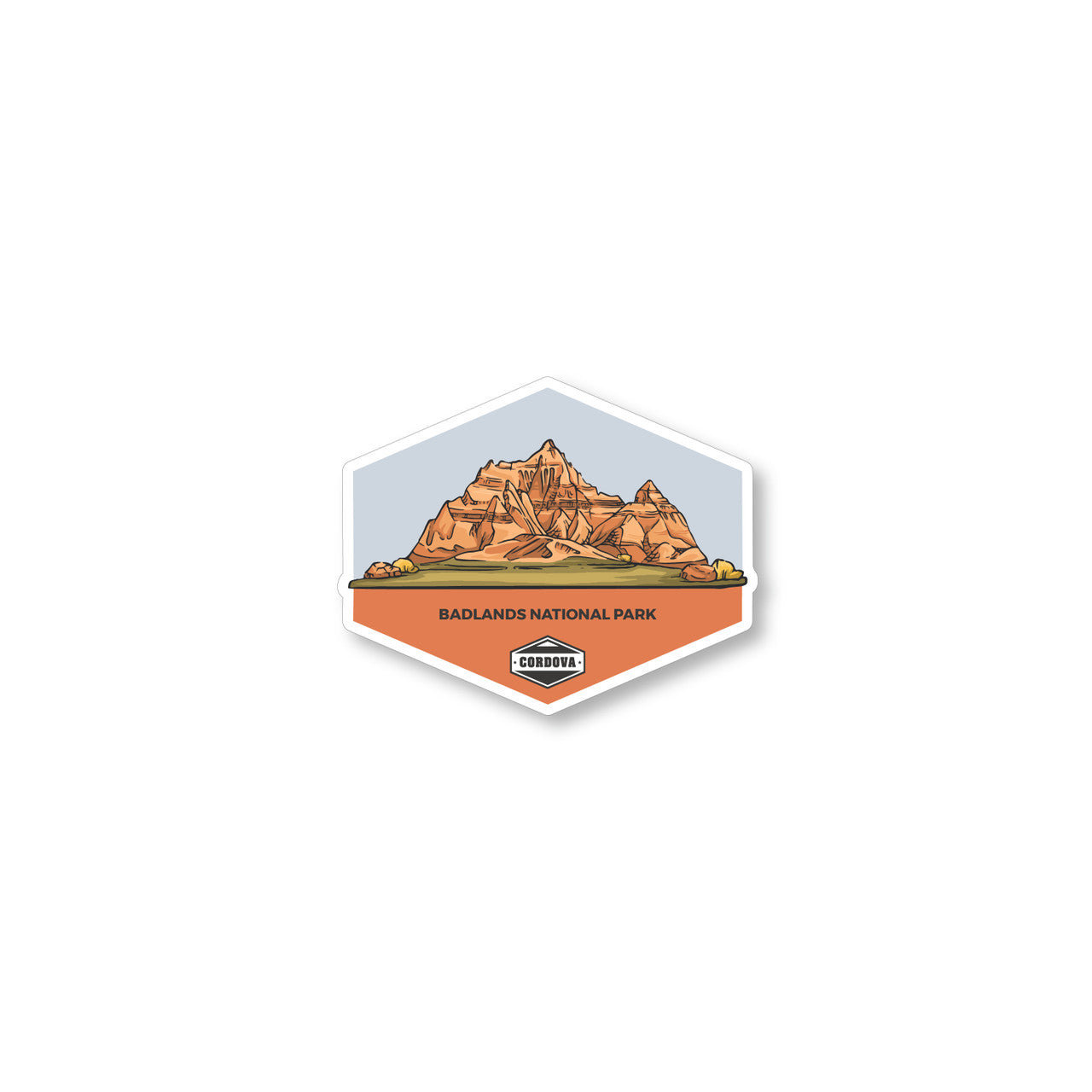 National Parks Sticker Collection