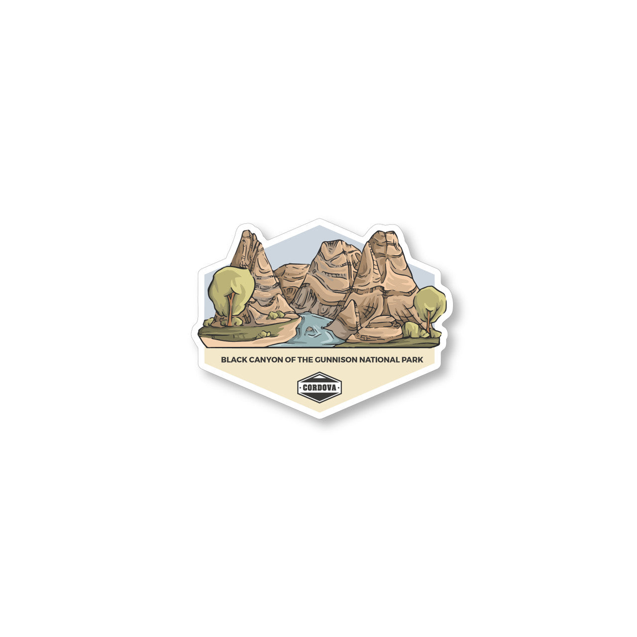 National Parks Sticker Collection