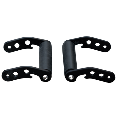Cordova Handle Pair Black