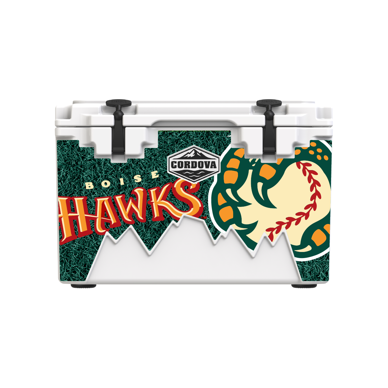 Boise Hawks Game Day Cooler - 45 qt