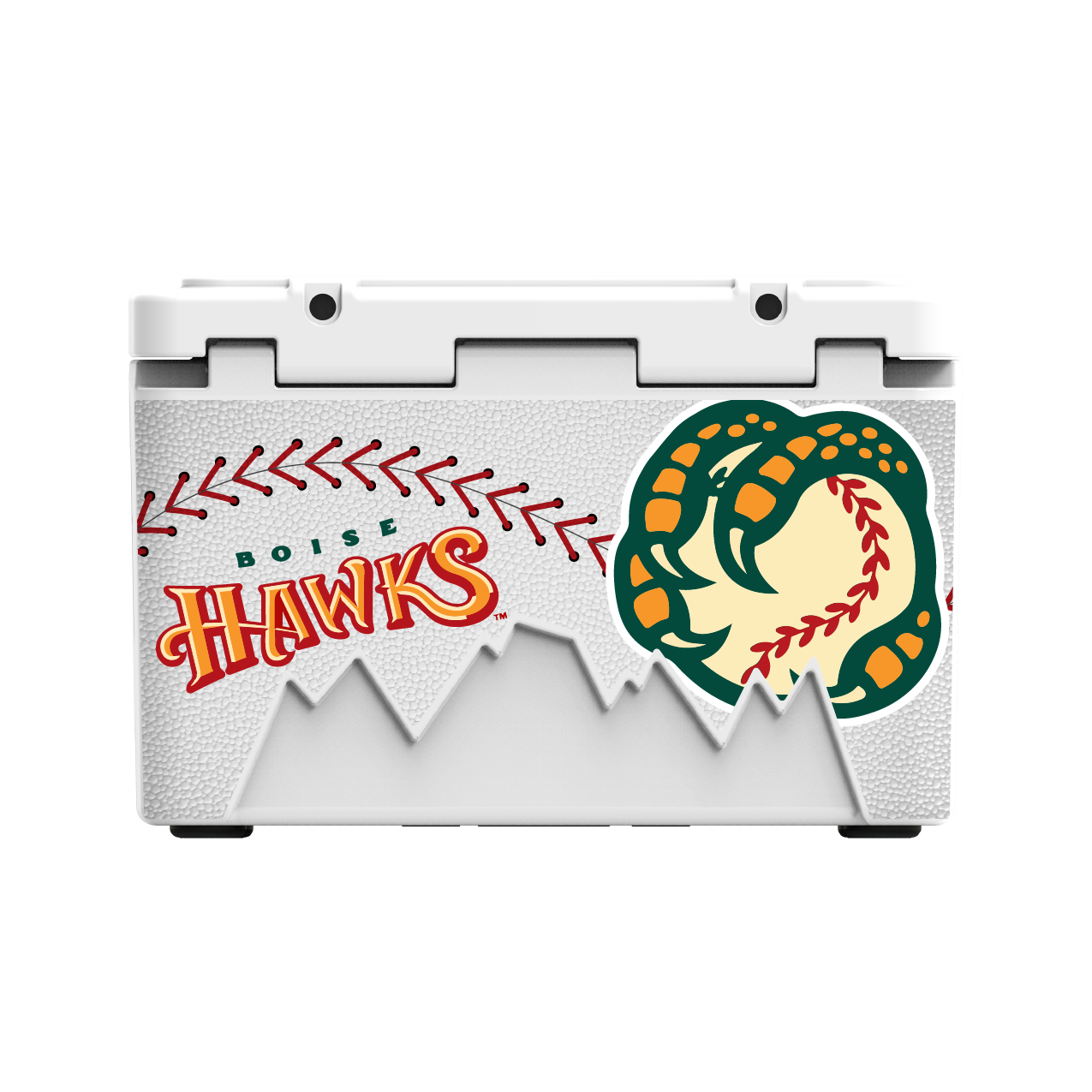 Boise Hawks Play Ball Cooler - 45 qt