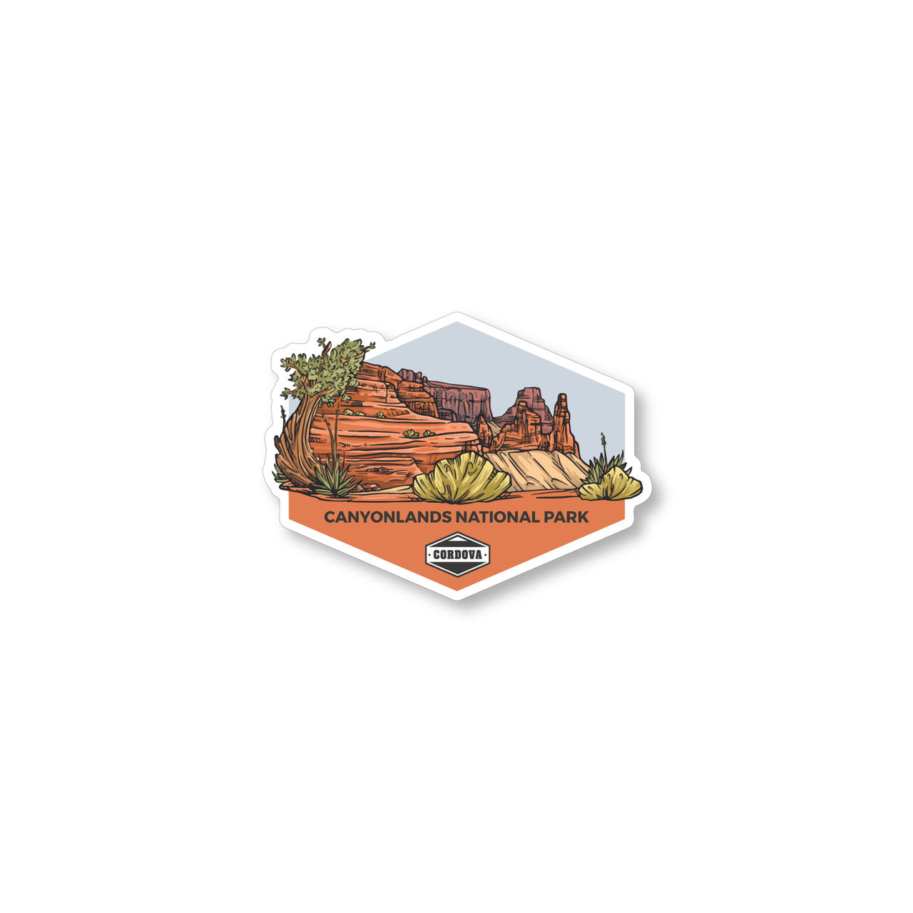 National Parks Sticker Collection