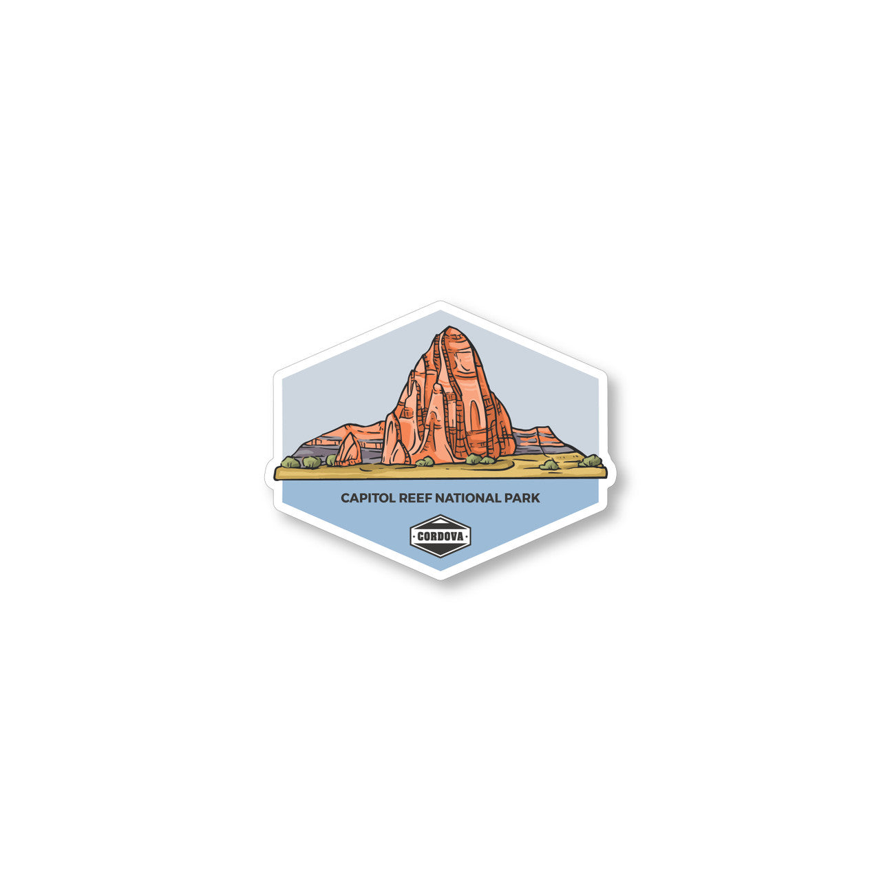National Parks Sticker Collection