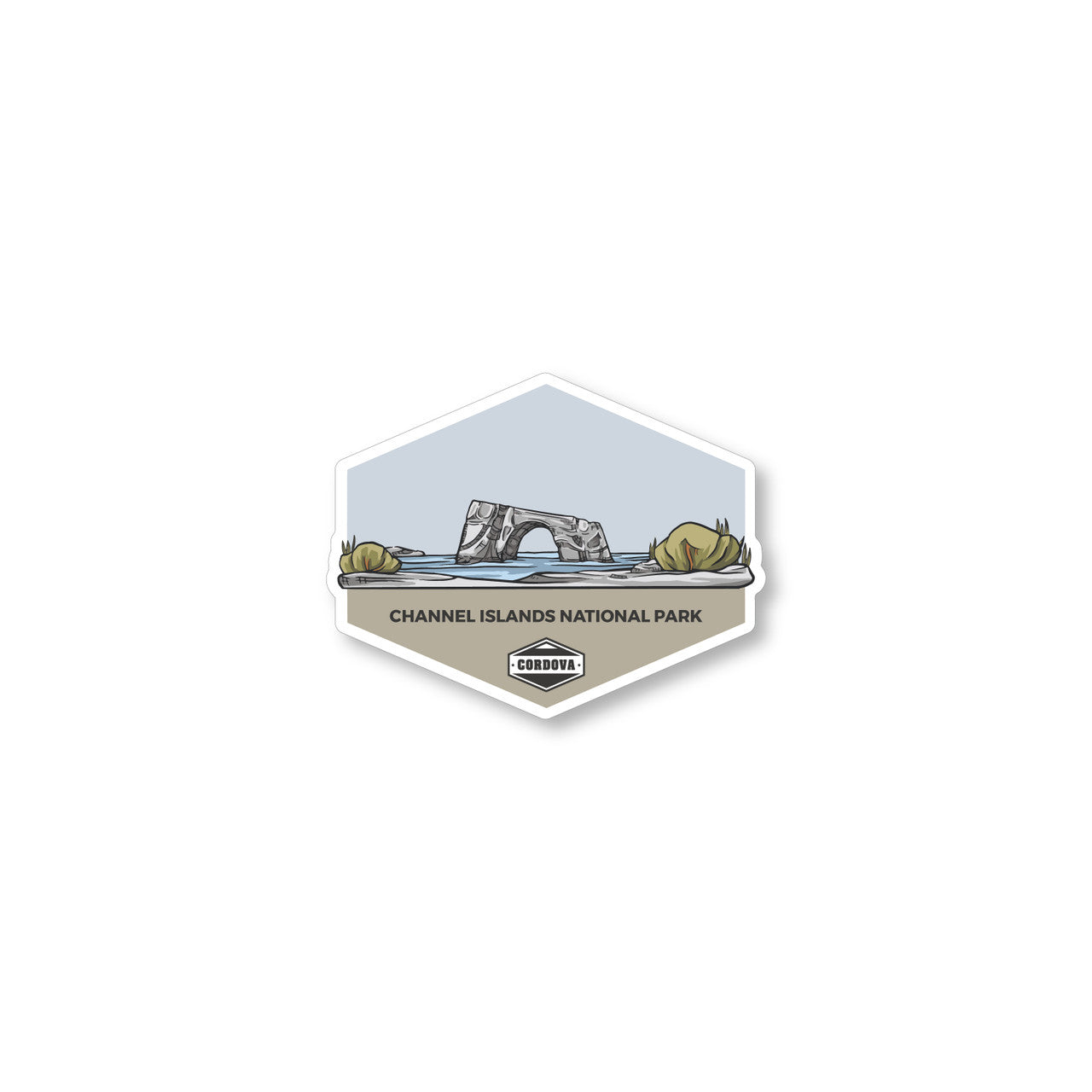National Parks Sticker Collection