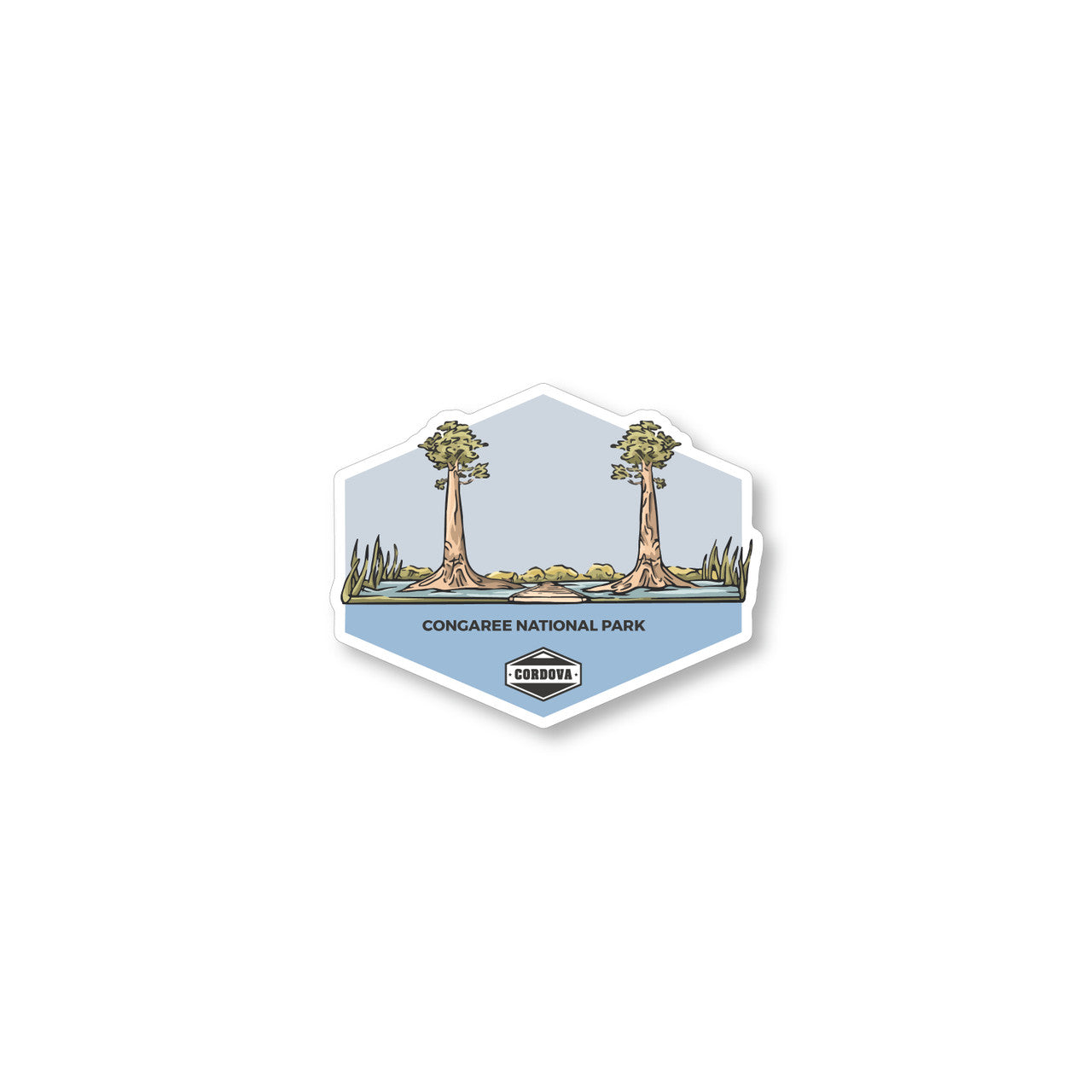 National Parks Sticker Collection