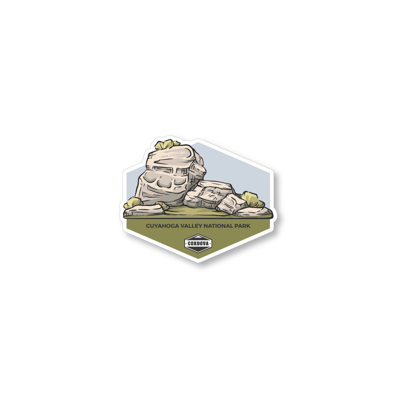 National Parks Sticker Collection