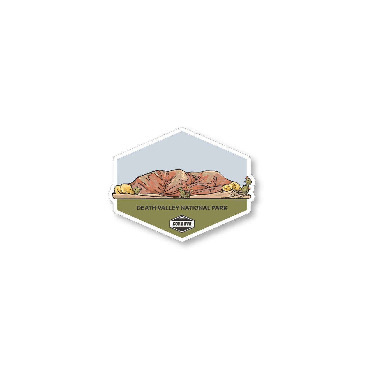 National Parks Sticker Collection