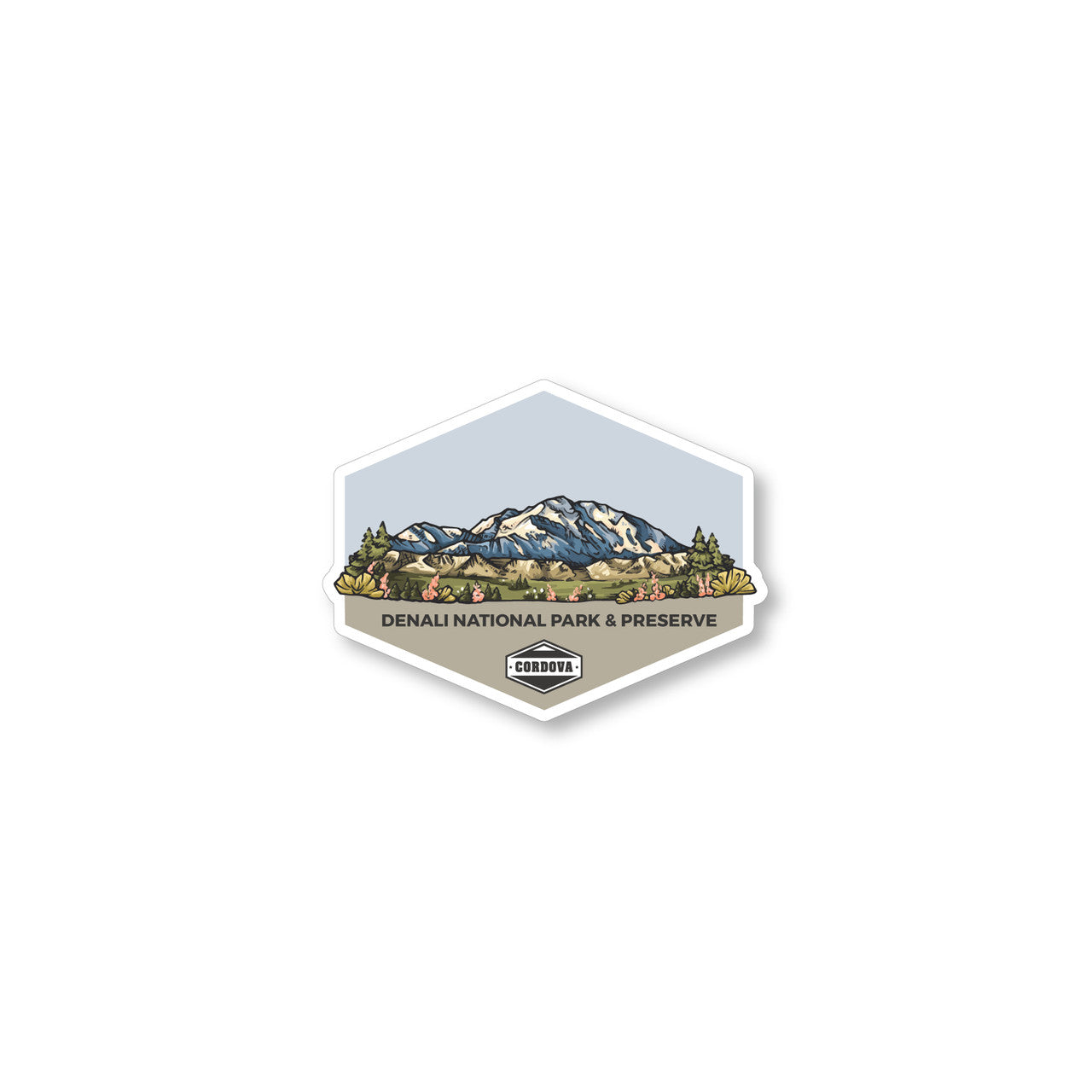 National Parks Sticker Collection