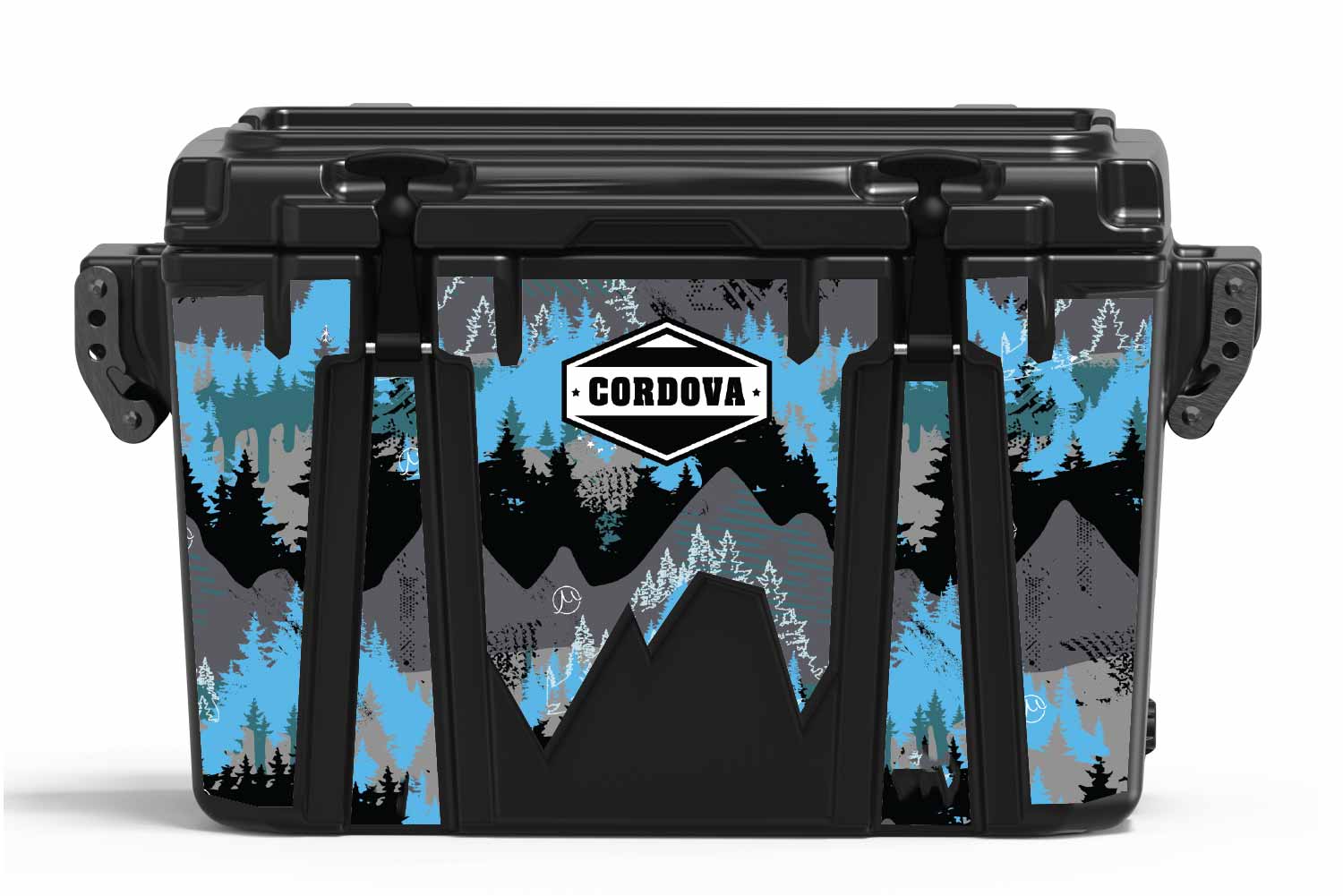 Treeline Decorative Cooler | Cordova Outdoors x Gilson Snow