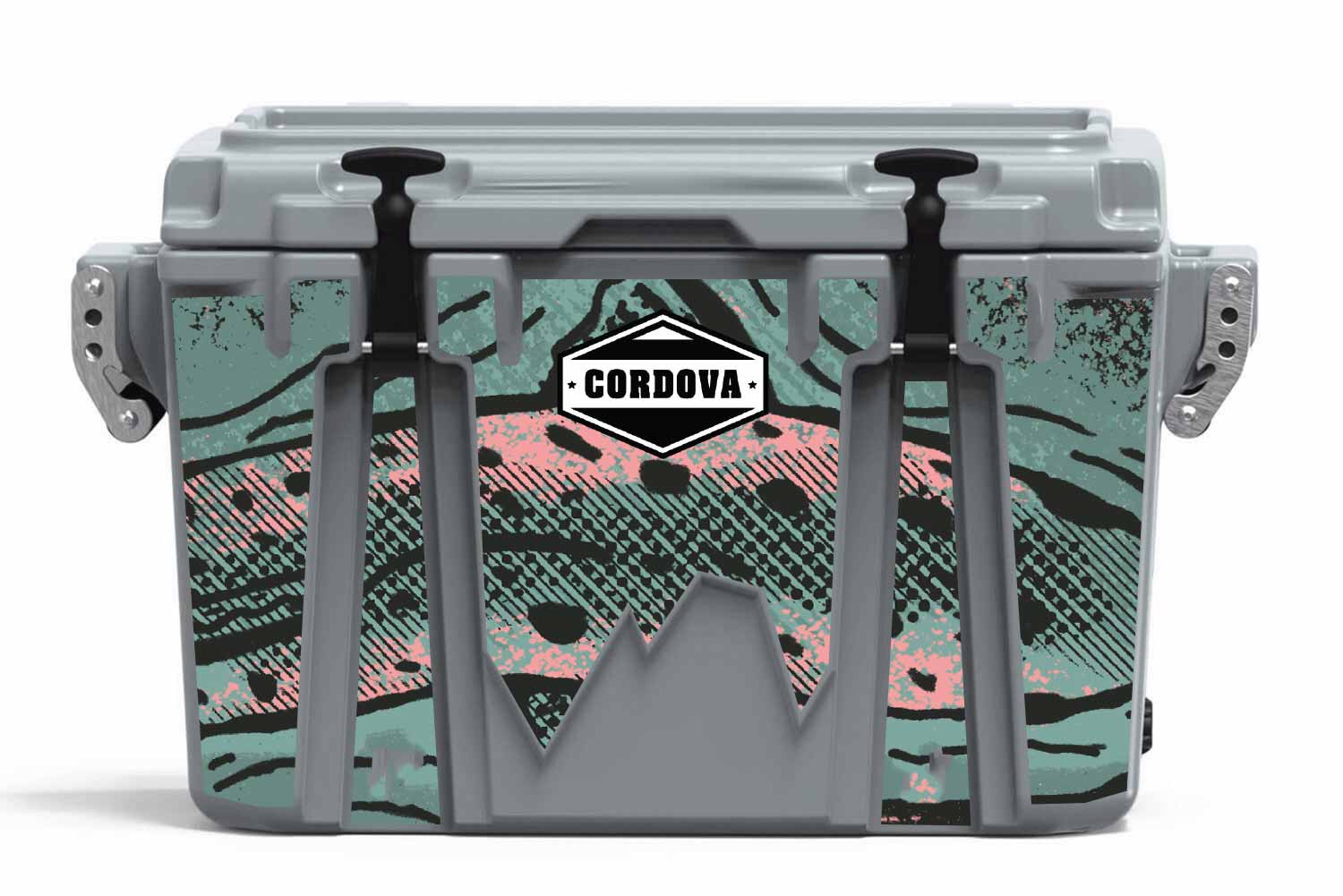 Catch & Release Decorative Cooler | Cordova Outdoors x Gilson Snow