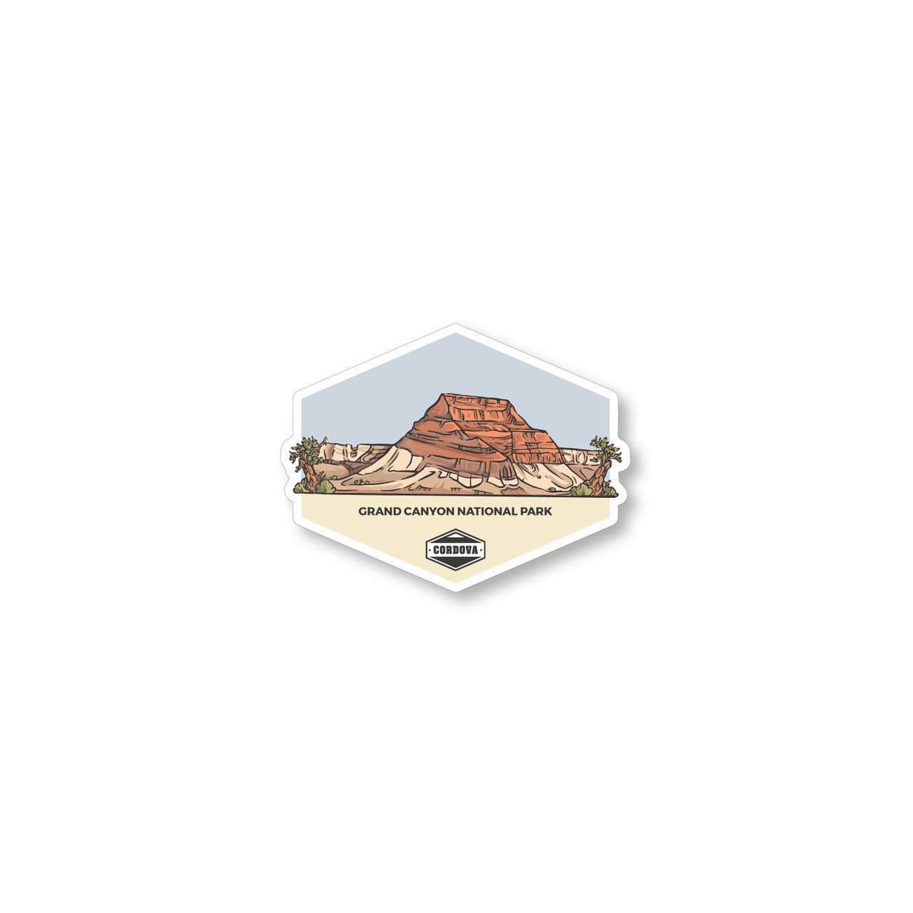 National Parks Sticker Collection