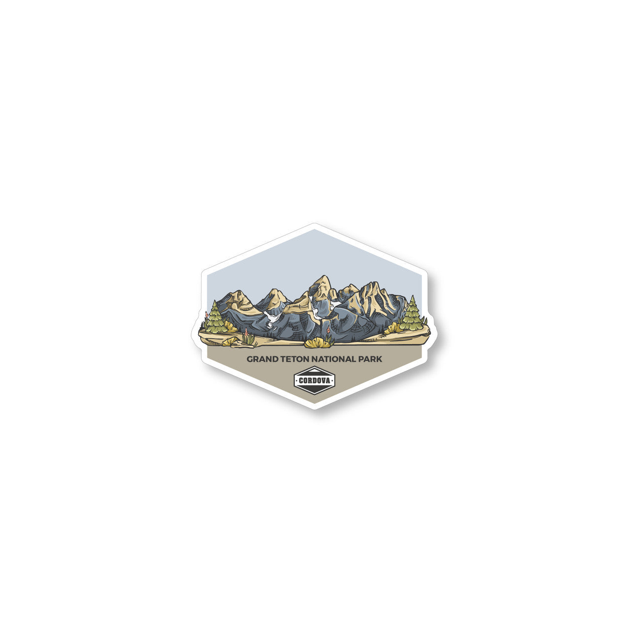 National Parks Sticker Collection