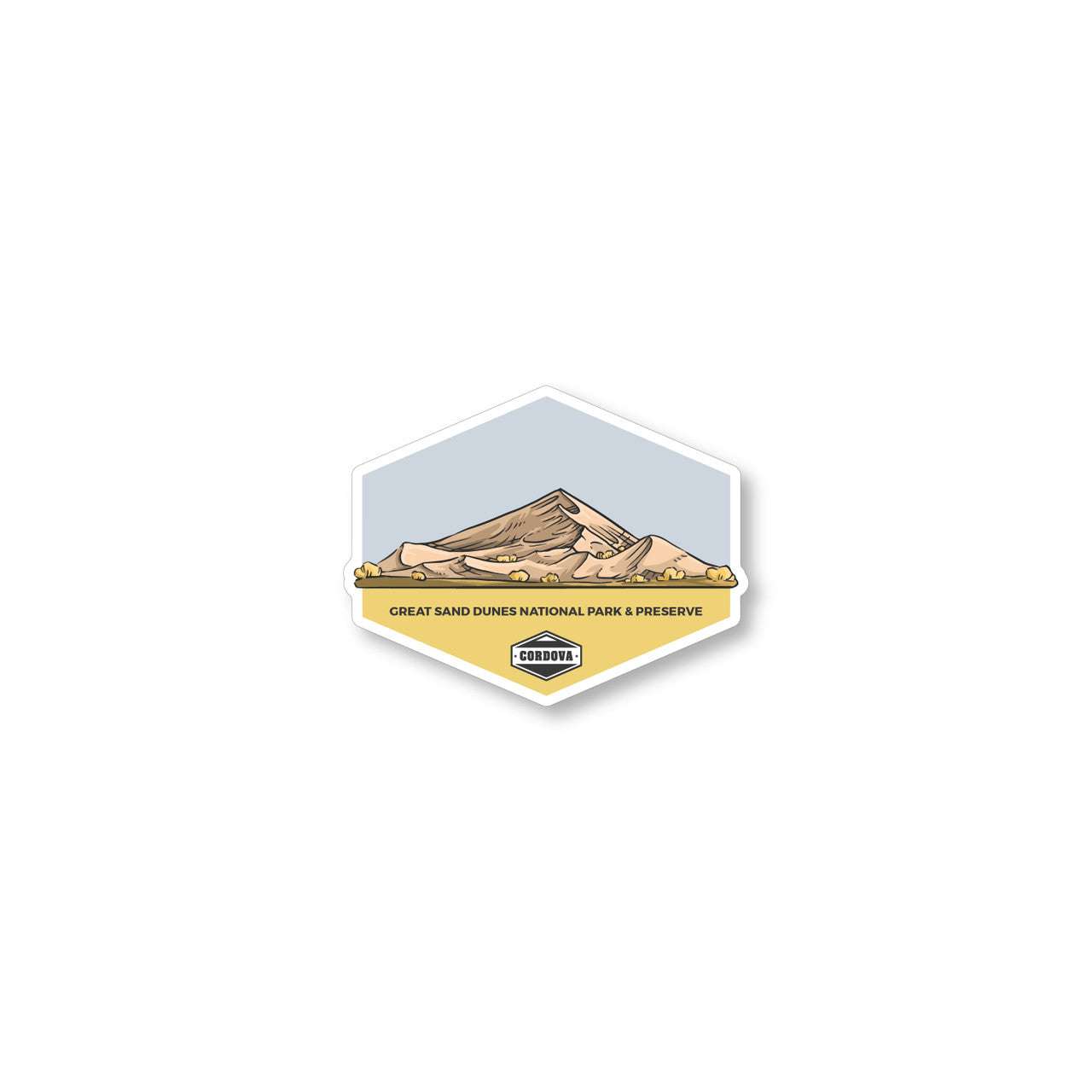 National Parks Sticker Collection