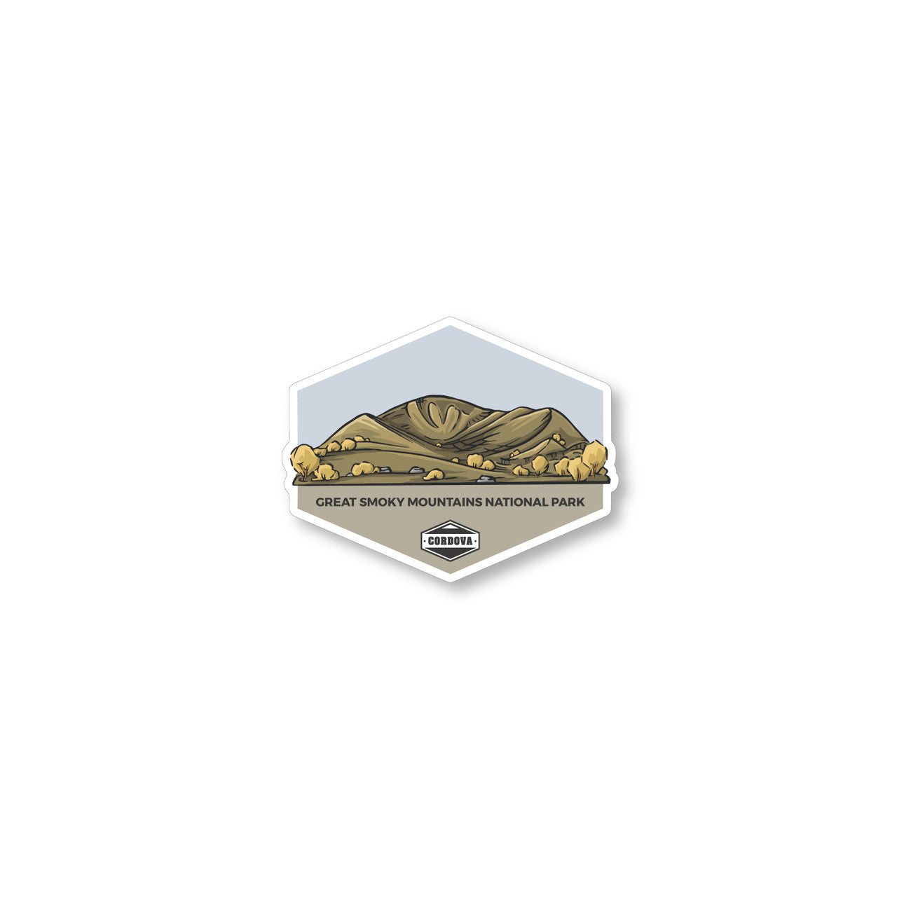 National Parks Sticker Collection