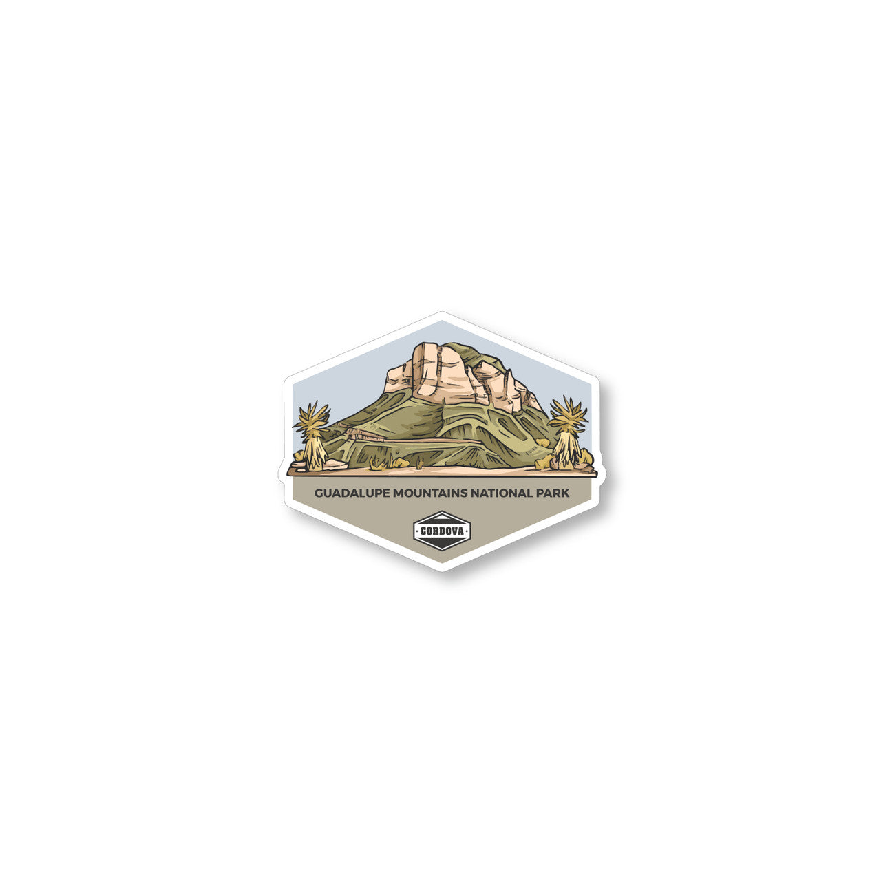 National Parks Sticker Collection
