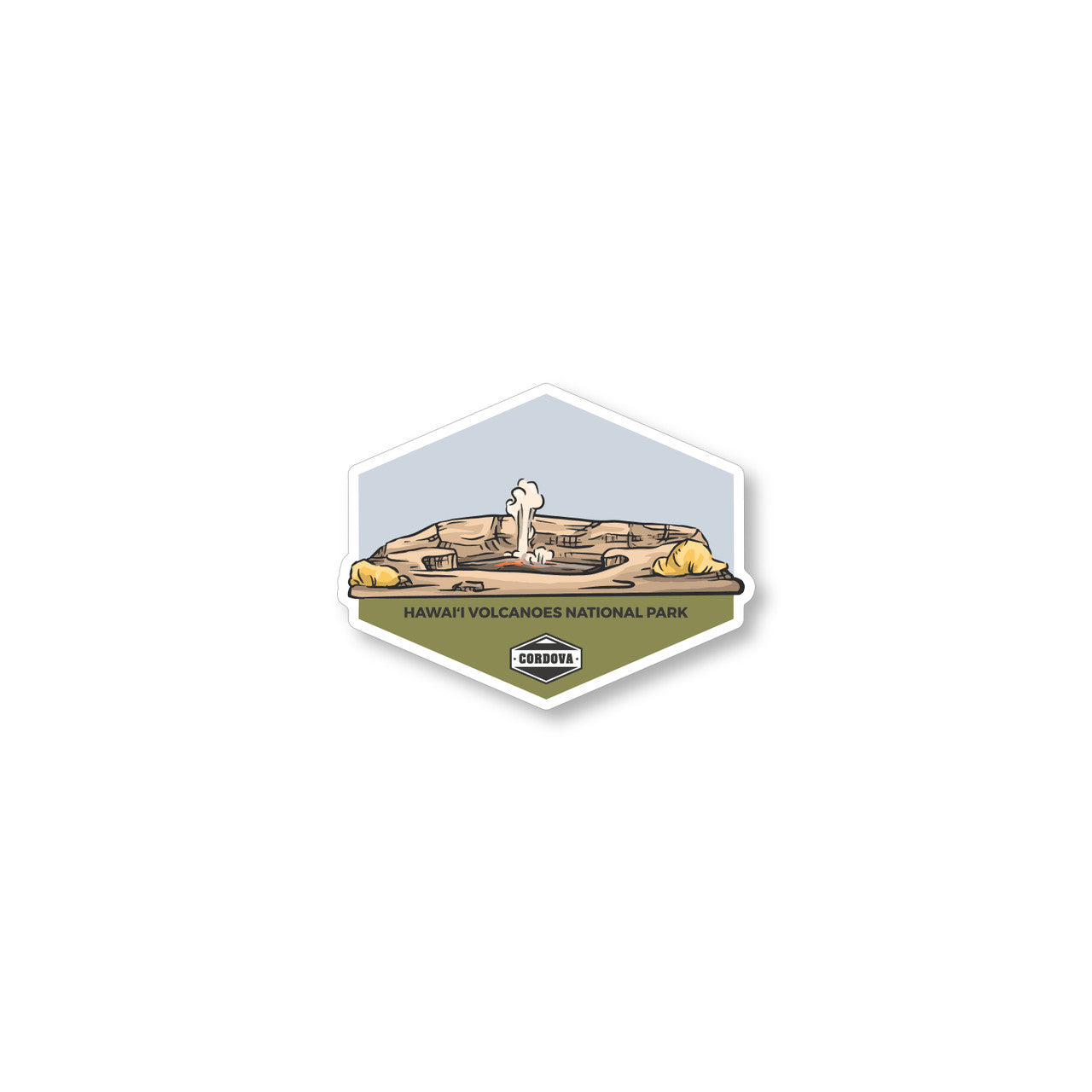 National Parks Sticker Collection