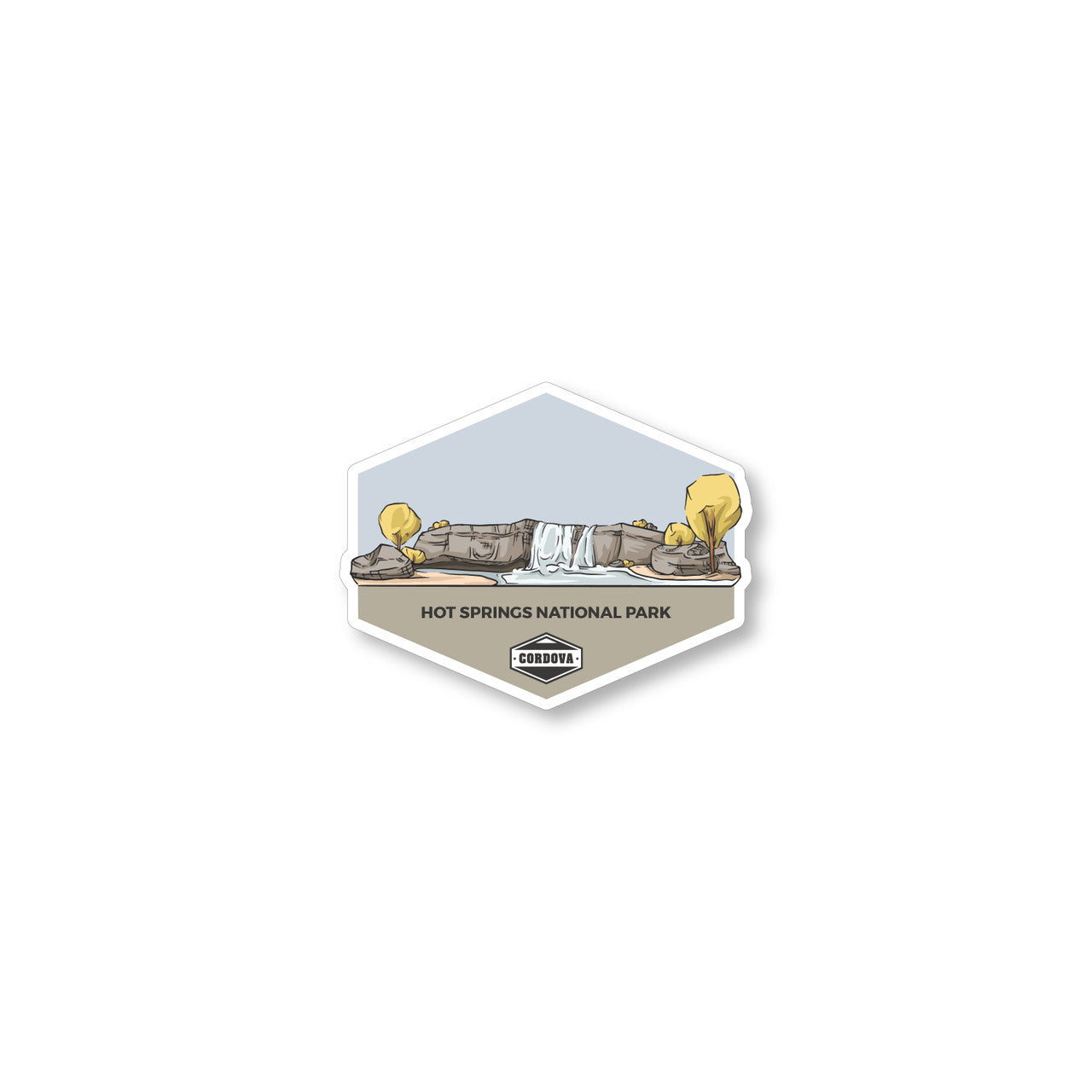 National Parks Sticker Collection