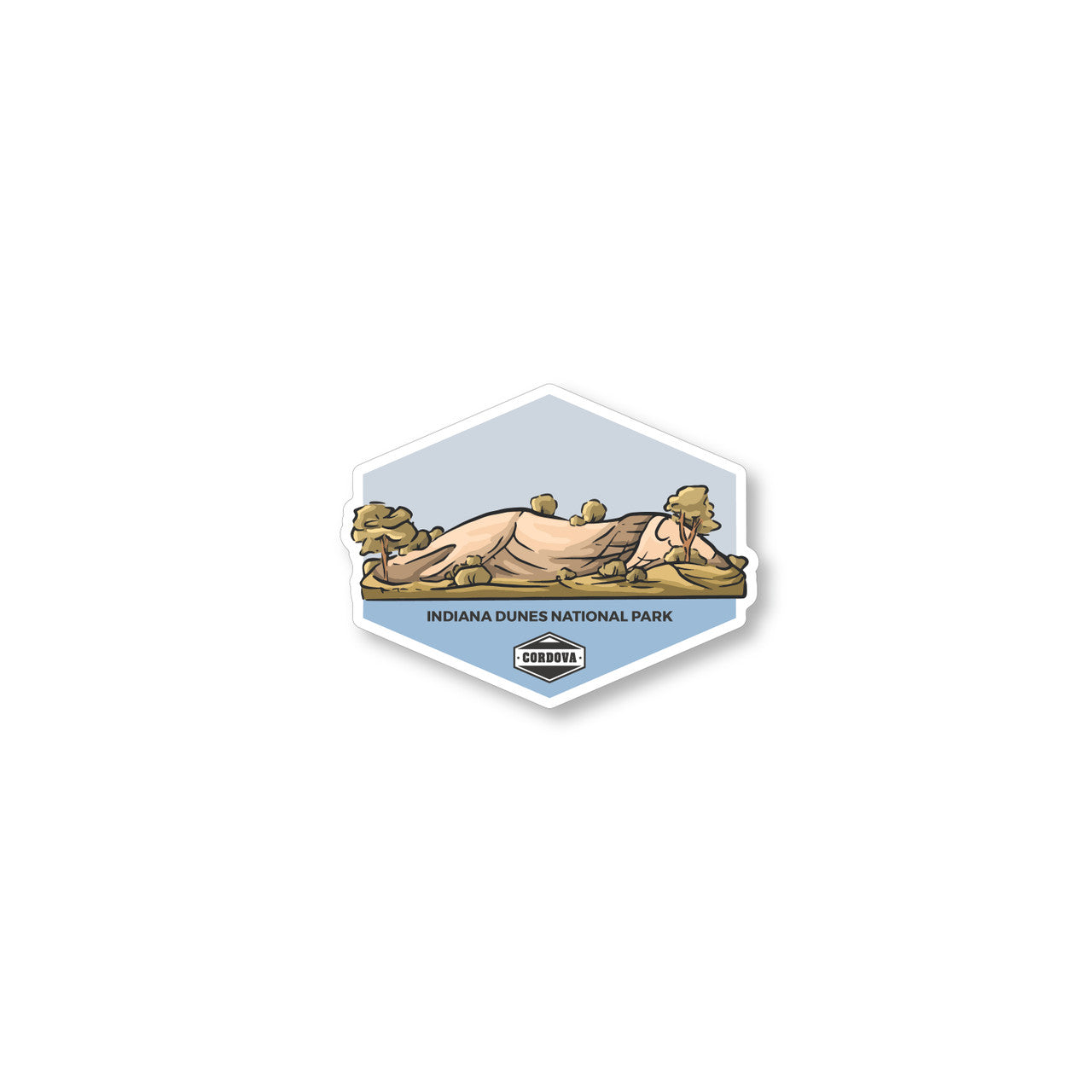 National Parks Sticker Collection