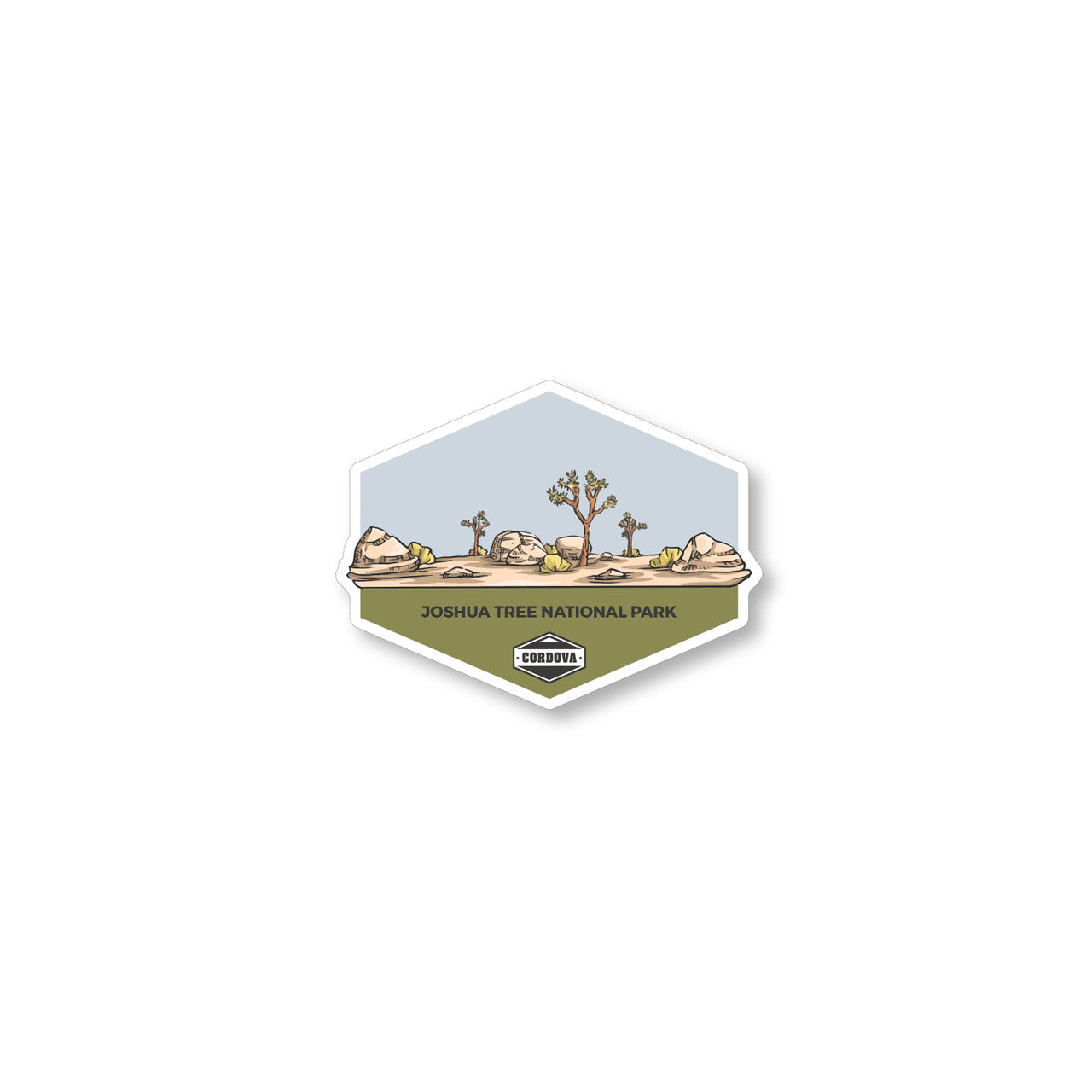 National Parks Sticker Collection